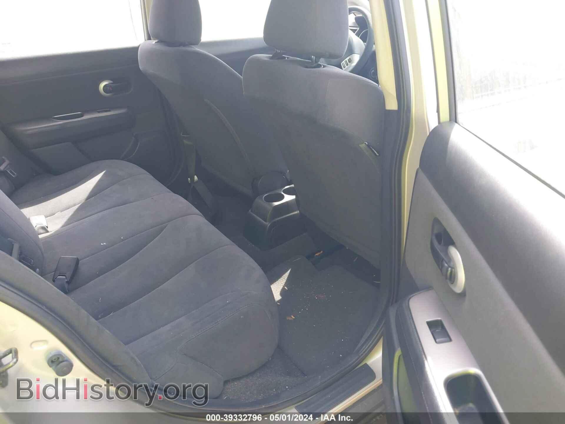 2008 NISSAN VERSA - VIN: 3N1BC11E48L442247 - Фото 8
