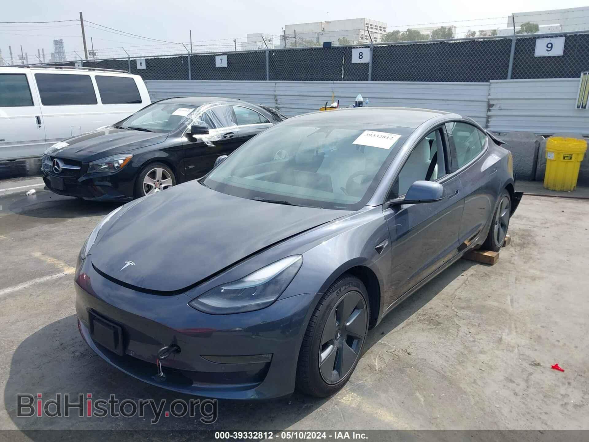2022 TESLA MODEL 3 - VIN: 5YJ3E1EBXNF179882 - Фото 2
