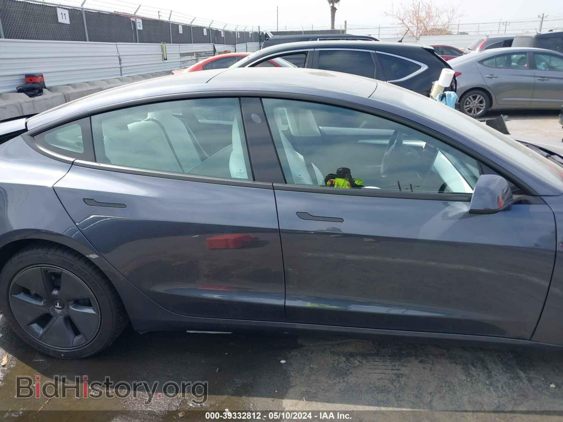2022 TESLA MODEL 3 - VIN: 5YJ3E1EBXNF179882 - Фото 13