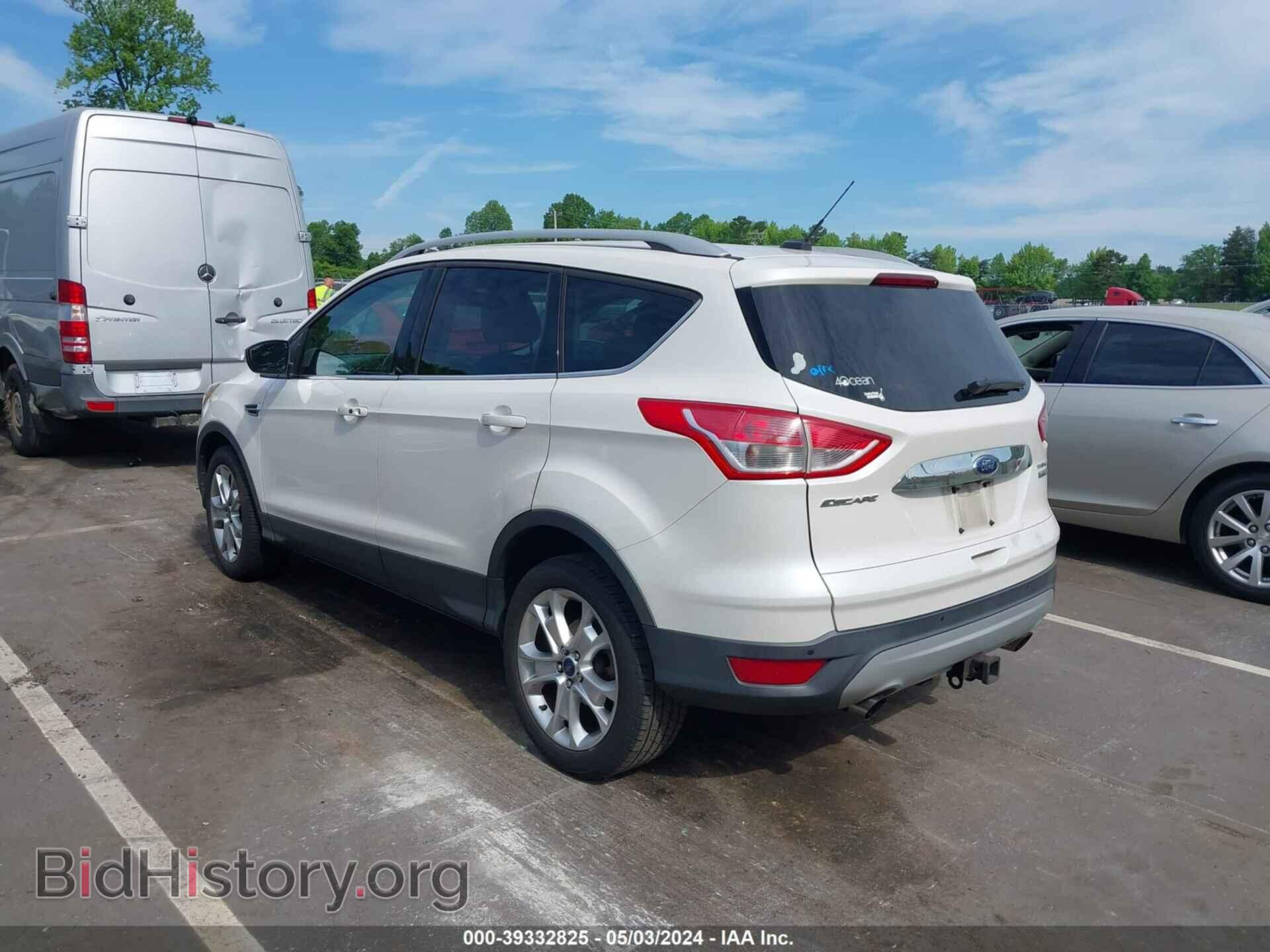 2014 FORD ESCAPE - VIN: 1FMCU0J94EUA69140 - Фото 3