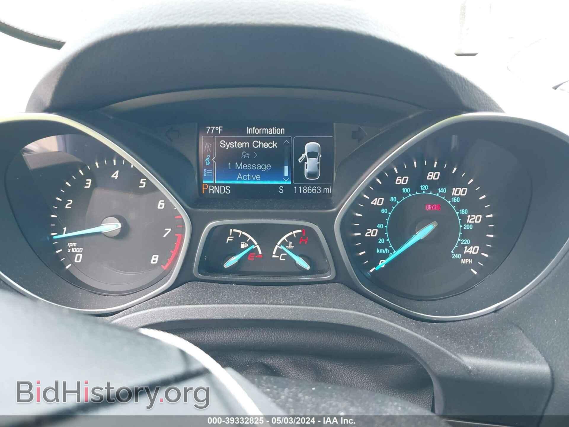 2014 FORD ESCAPE - VIN: 1FMCU0J94EUA69140 - Фото 7