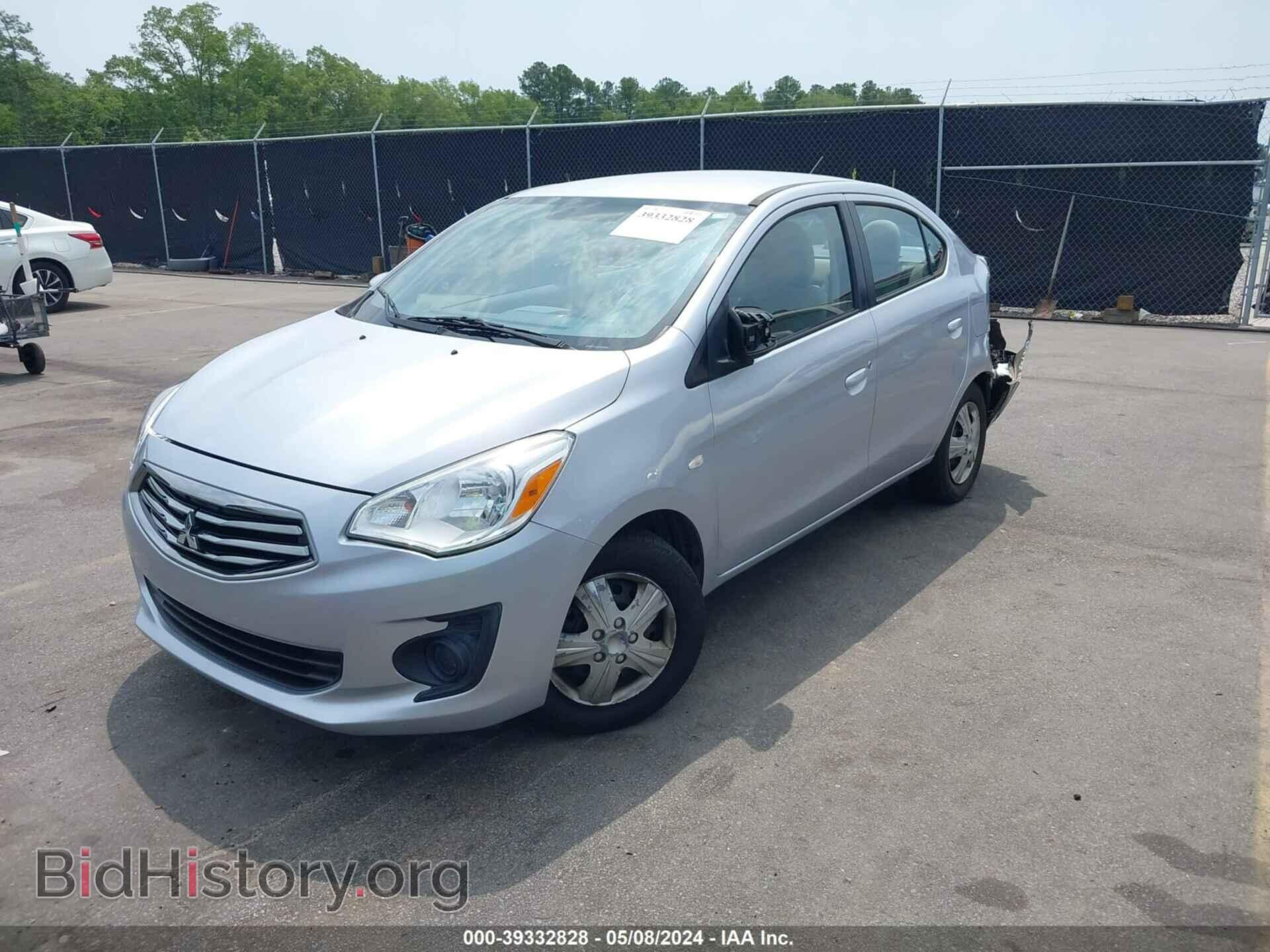 2017 MITSUBISHI MIRAGE G4 - VIN: ML32F3FJ9HHF07426 - Фото 2