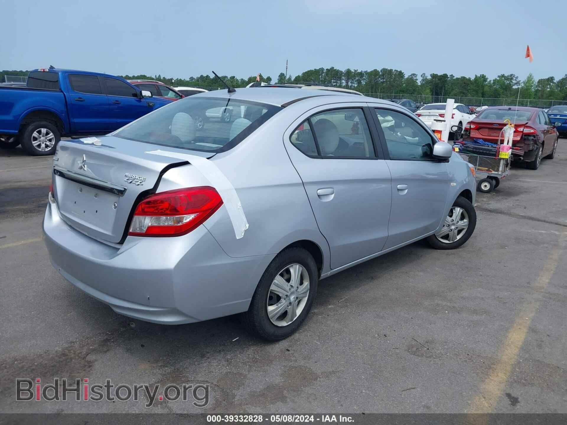 2017 MITSUBISHI MIRAGE G4 - VIN: ML32F3FJ9HHF07426 - Фото 4