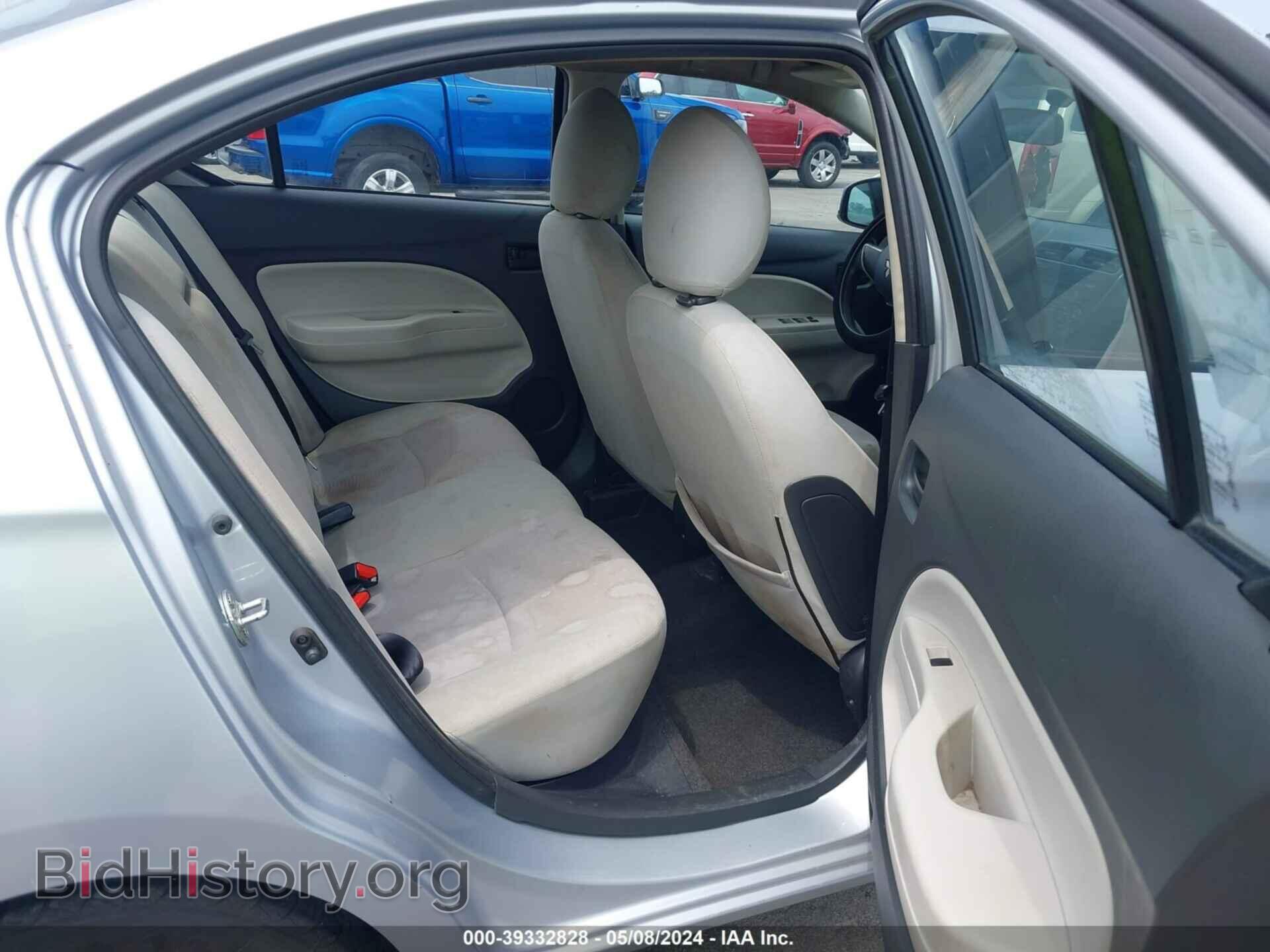 2017 MITSUBISHI MIRAGE G4 - VIN: ML32F3FJ9HHF07426 - Фото 8