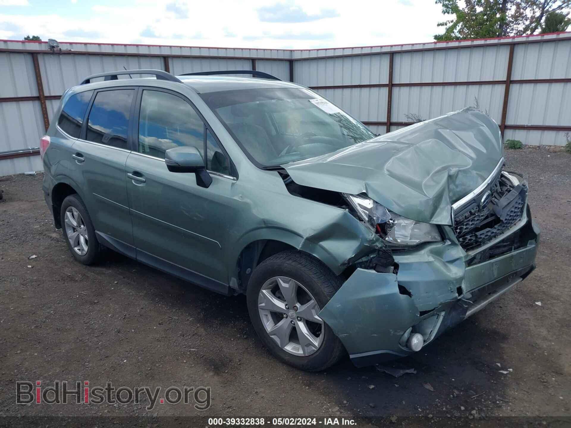 Фотография JF2SJAMC7EH410790 - SUBARU FORESTER 2014