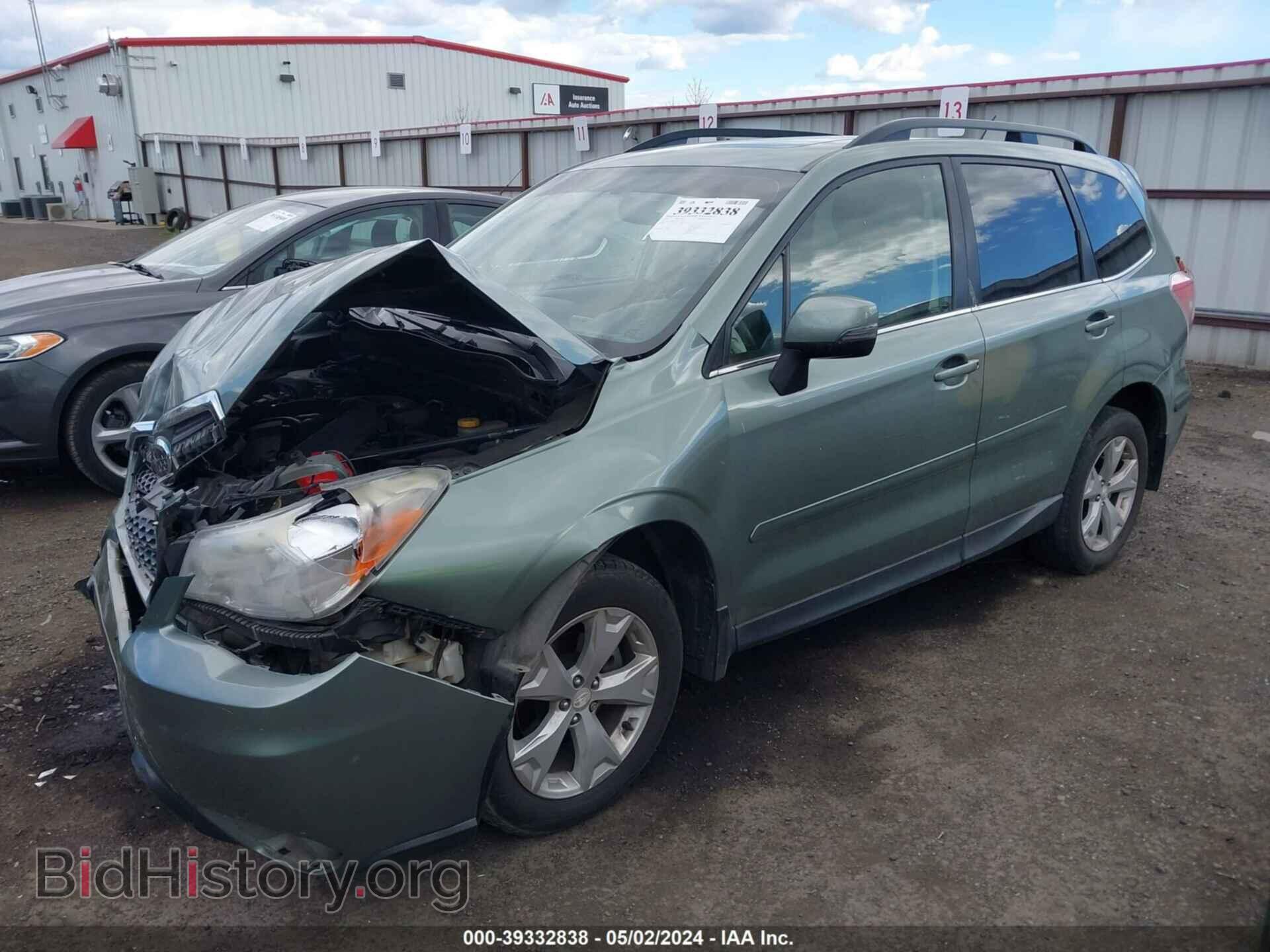 2014 SUBARU FORESTER - VIN: JF2SJAMC7EH410790 - Photo 2