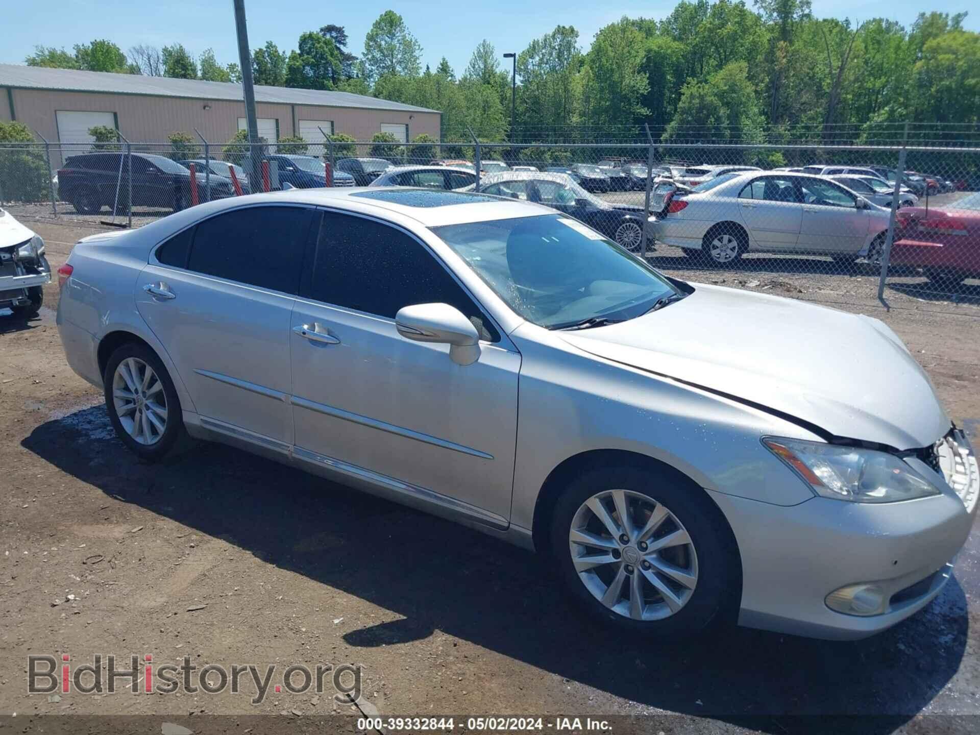 Фотография JTHBK1EG1A2394238 - LEXUS ES 350 2010