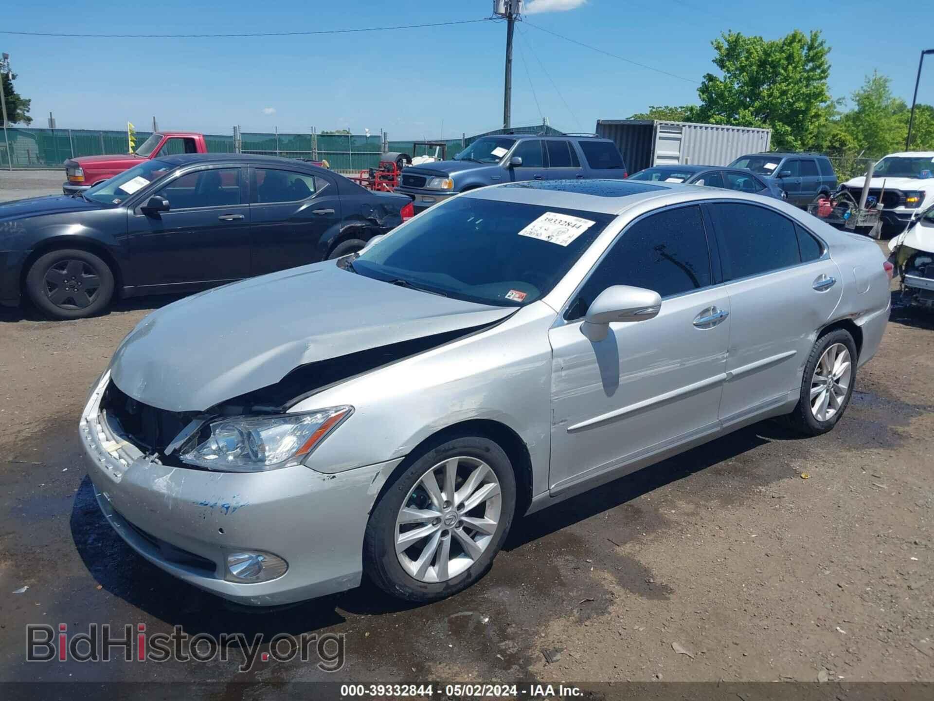 2010 LEXUS ES 350 - VIN: JTHBK1EG1A2394238 - Фото 2