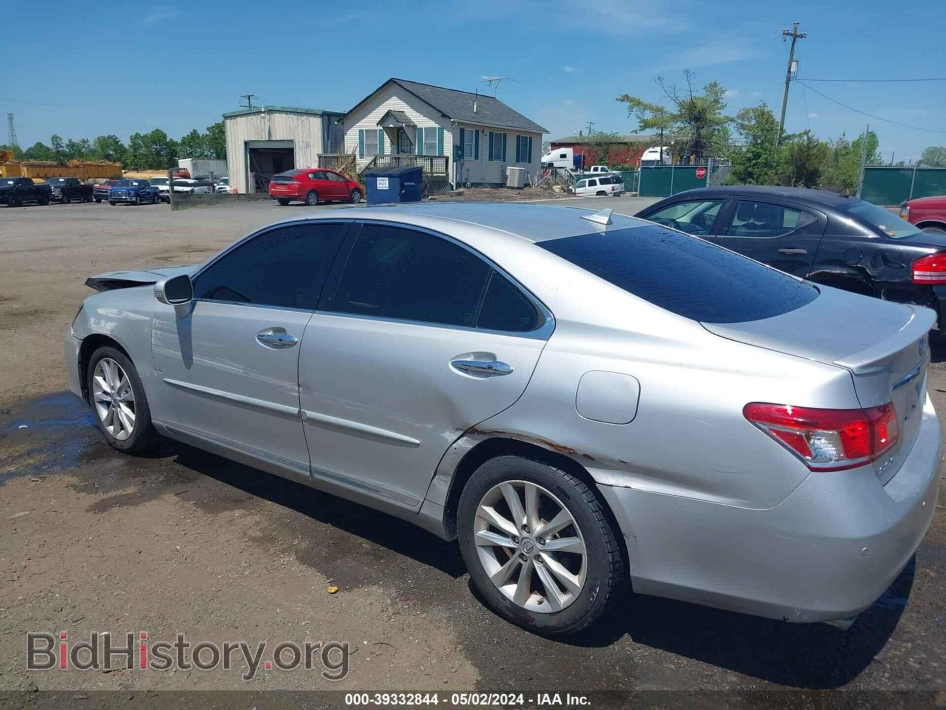 2010 LEXUS ES 350 - VIN: JTHBK1EG1A2394238 - Фото 3
