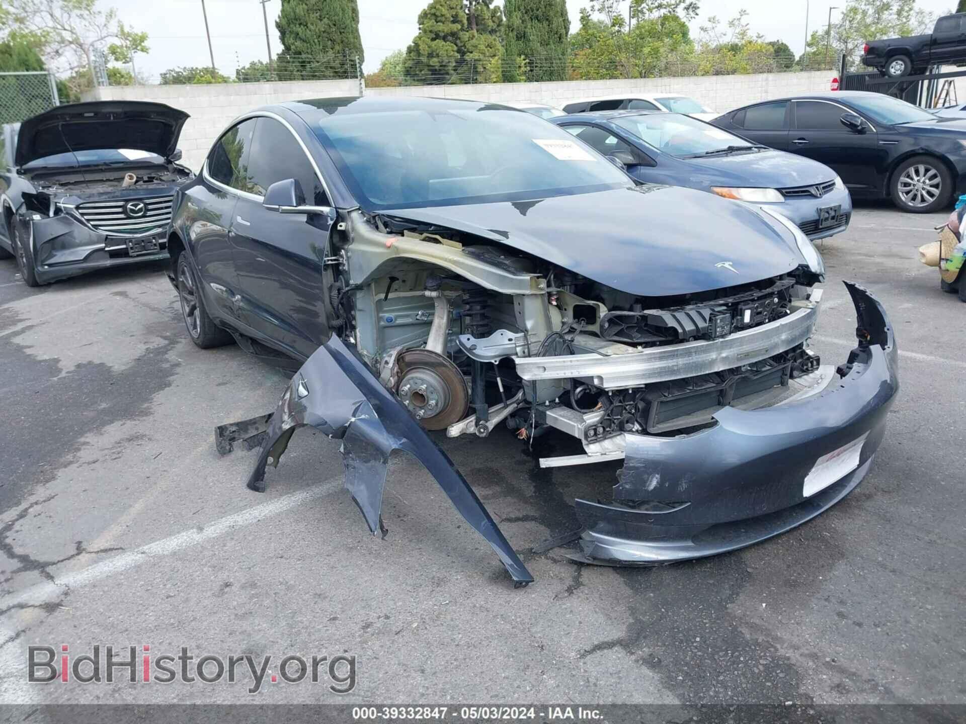 Photo 5YJ3E1EA5LF630348 - TESLA MODEL 3 2020