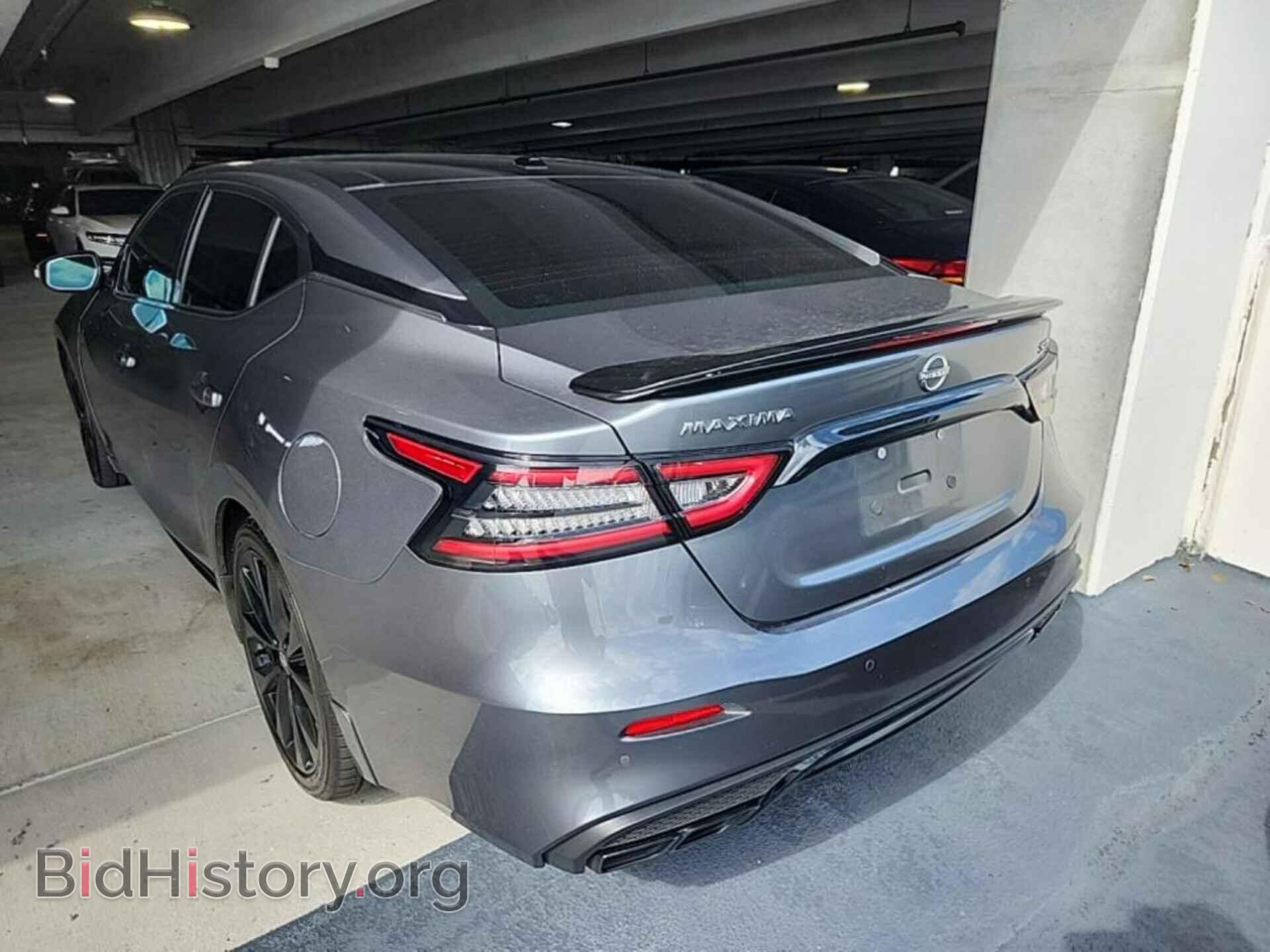 2023 NISSAN MAXIMA - VIN: 1N4AA6EV9PC502058 - Фото 3