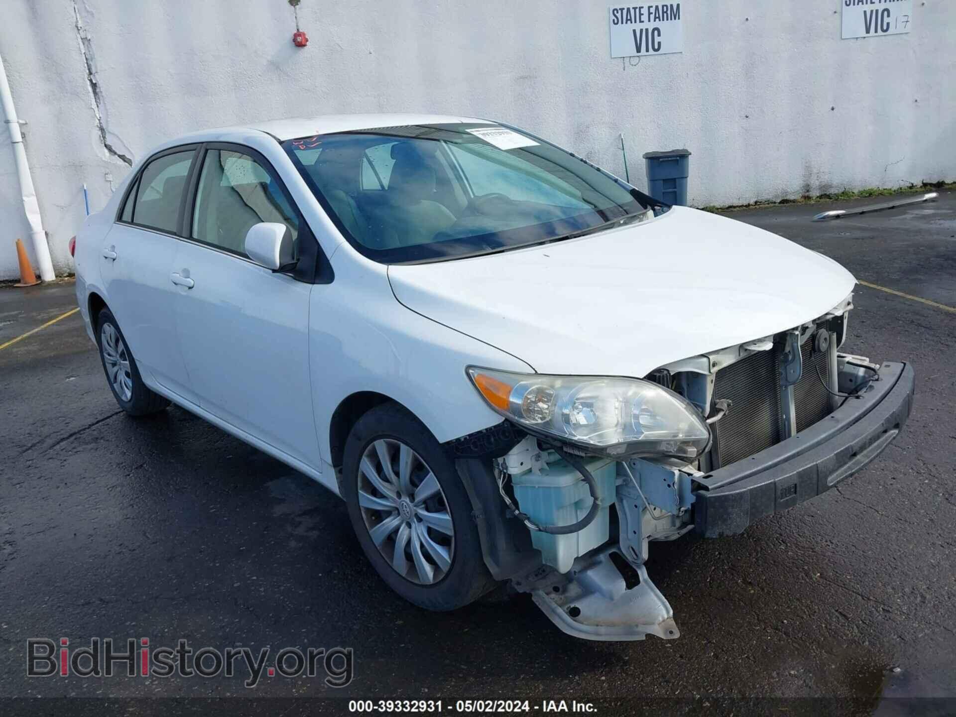 Photo 5YFBU4EE4DP144851 - TOYOTA COROLLA 2013