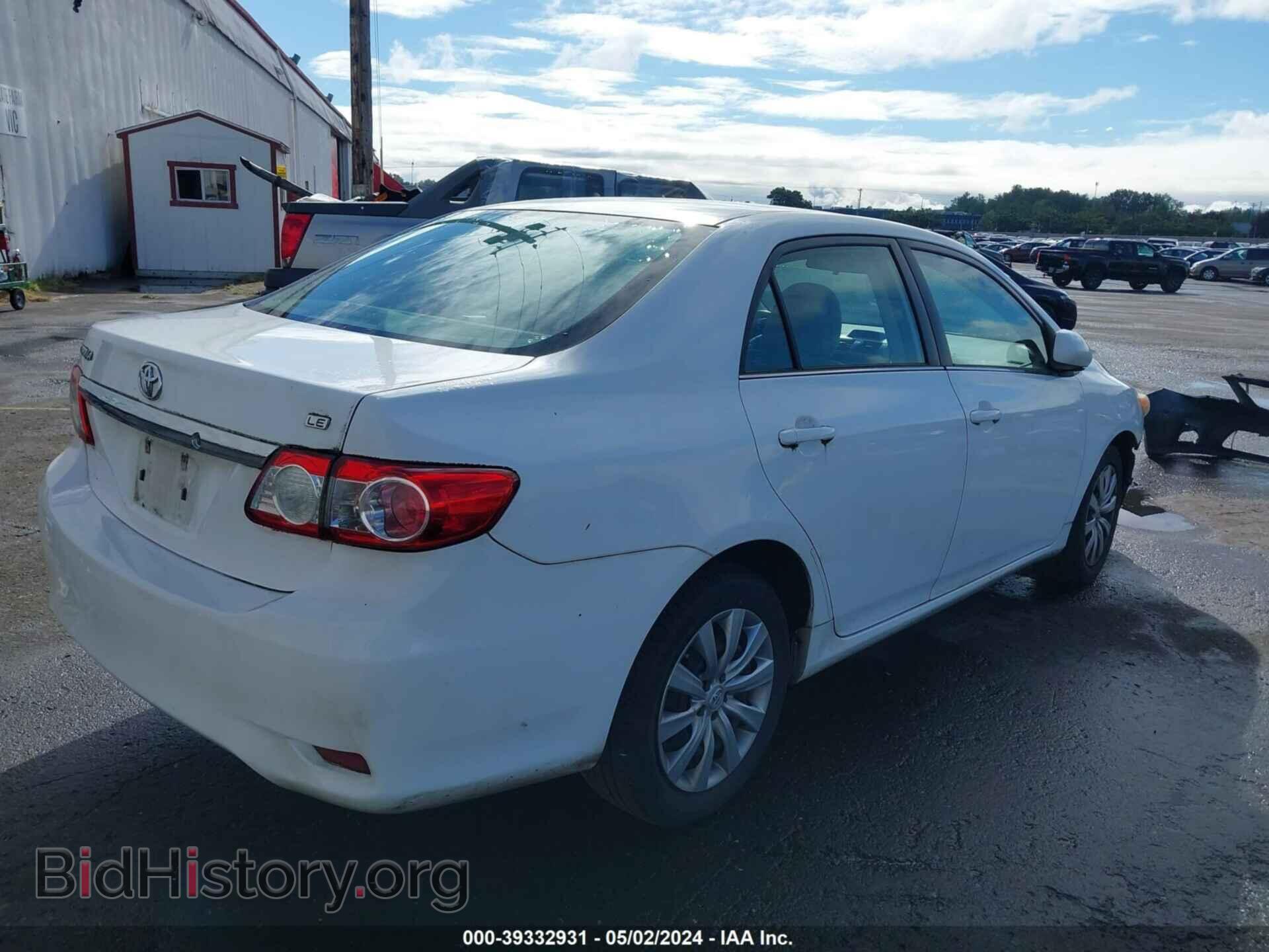 2013 TOYOTA COROLLA - VIN: 5YFBU4EE4DP144851 - Photo 4