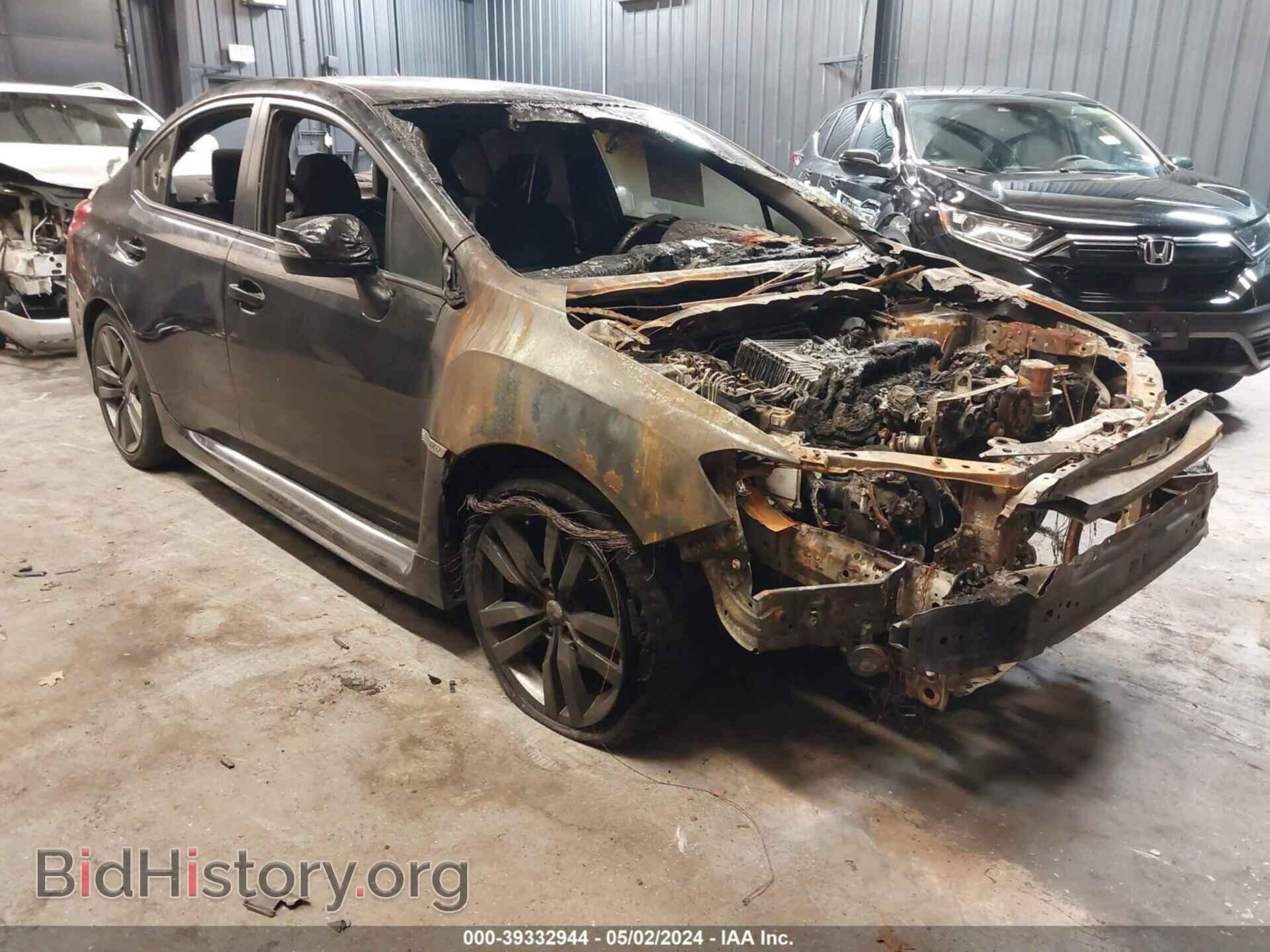 Фотография JF1VA1N65H8841207 - SUBARU WRX 2017