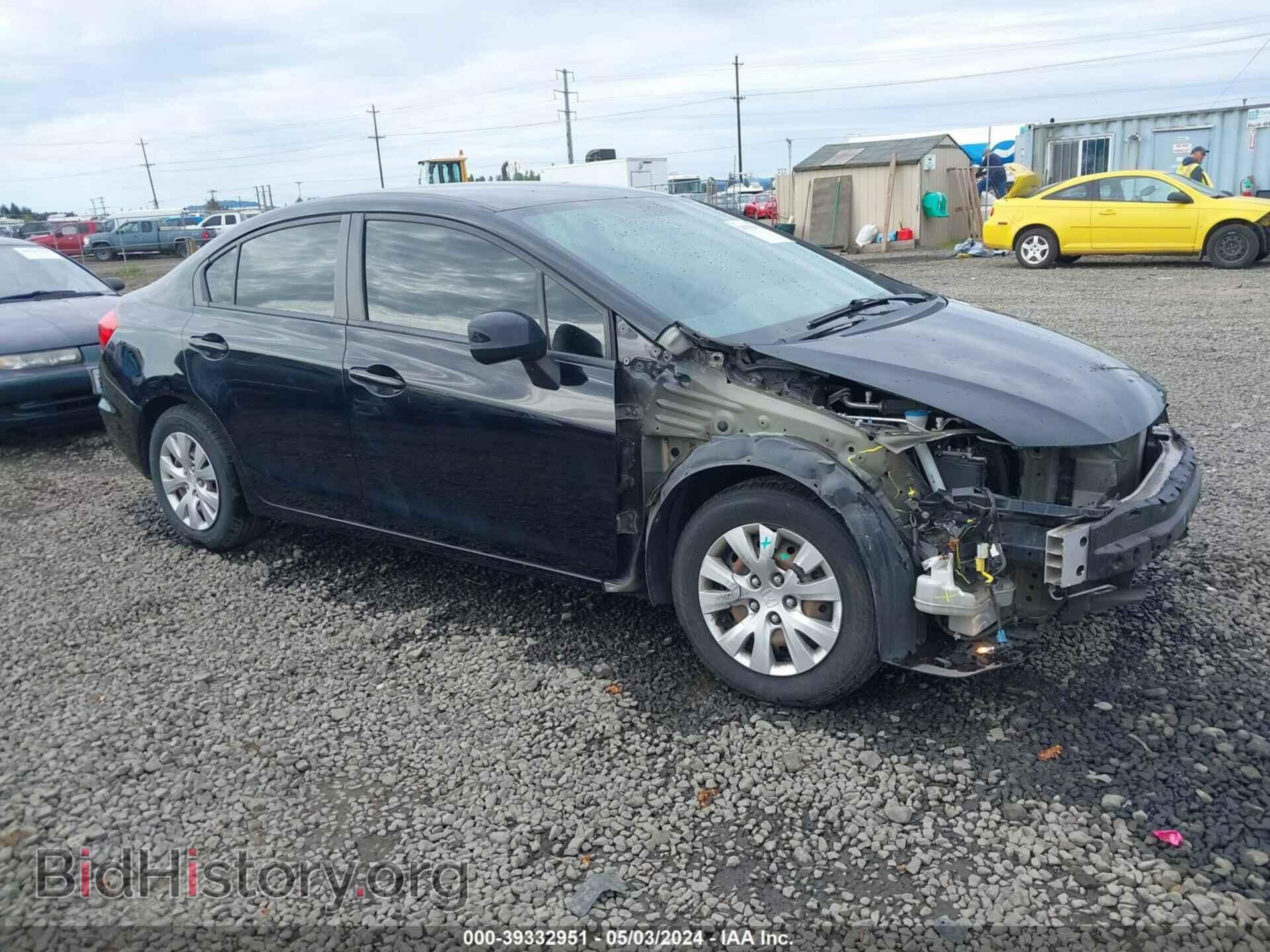Фотография 19XFB2F54CE348236 - HONDA CIVIC 2012