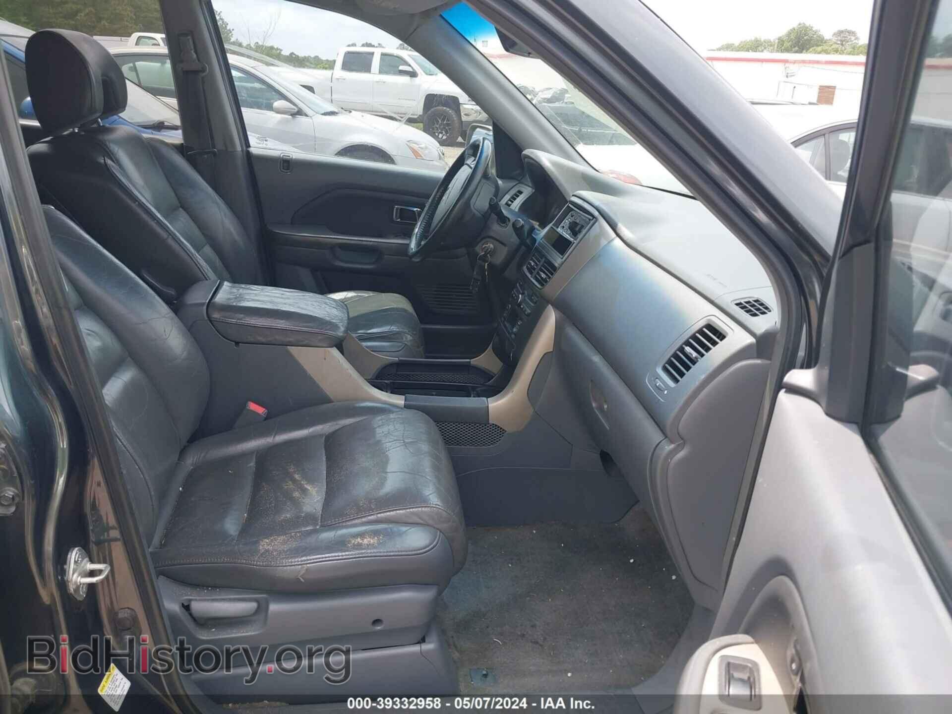 2006 HONDA PILOT - VIN: 5FNYF28506B003553 - Фото 5