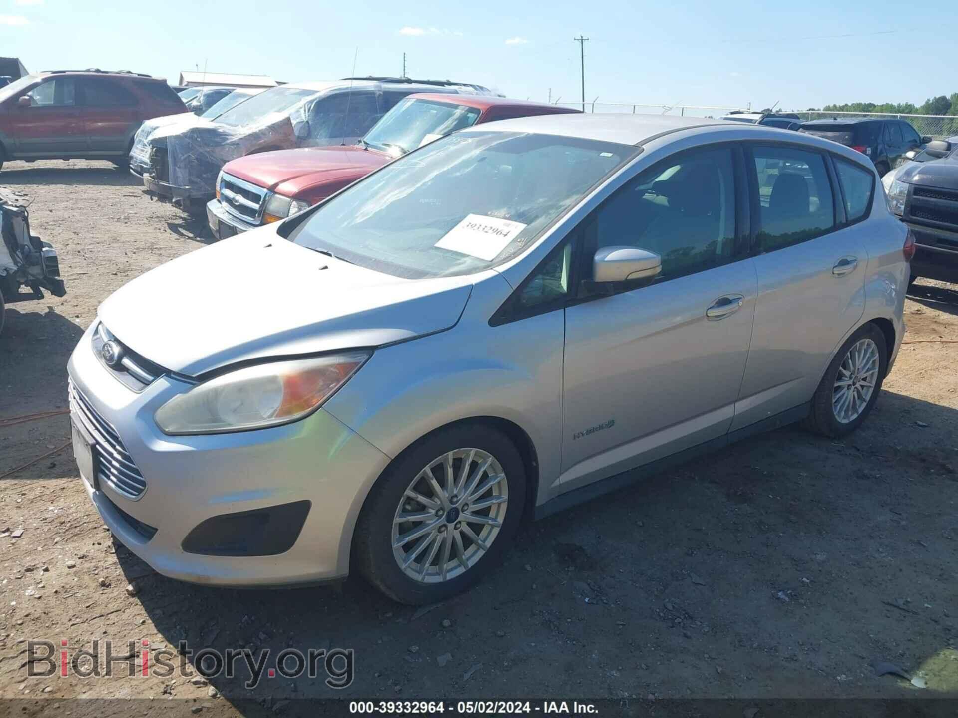 2014 FORD FIESTA - VIN: 3FADP4EJ6EM215835 - Photo 2