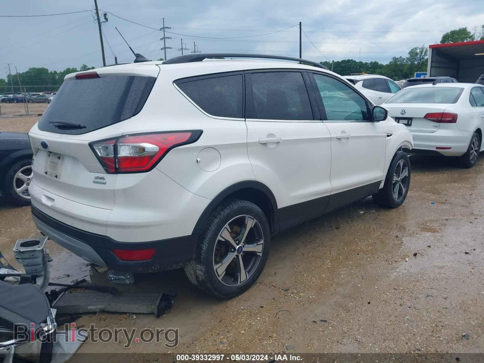 2018 FORD ESCAPE - VIN: 1FMCU0HD0JUD34138 - Фото 4