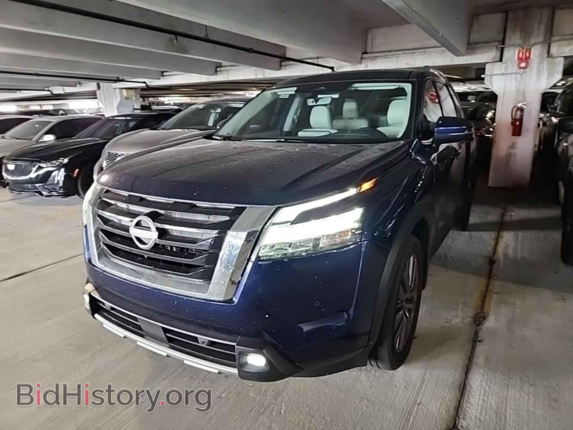 2023 NISSAN PATHFINDER - VIN: 5N1DR3CD3PC203394 - Фото 2