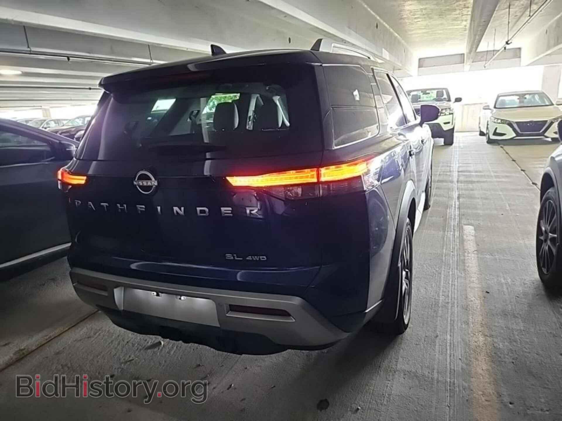 2023 NISSAN PATHFINDER - VIN: 5N1DR3CD3PC203394 - Фото 4
