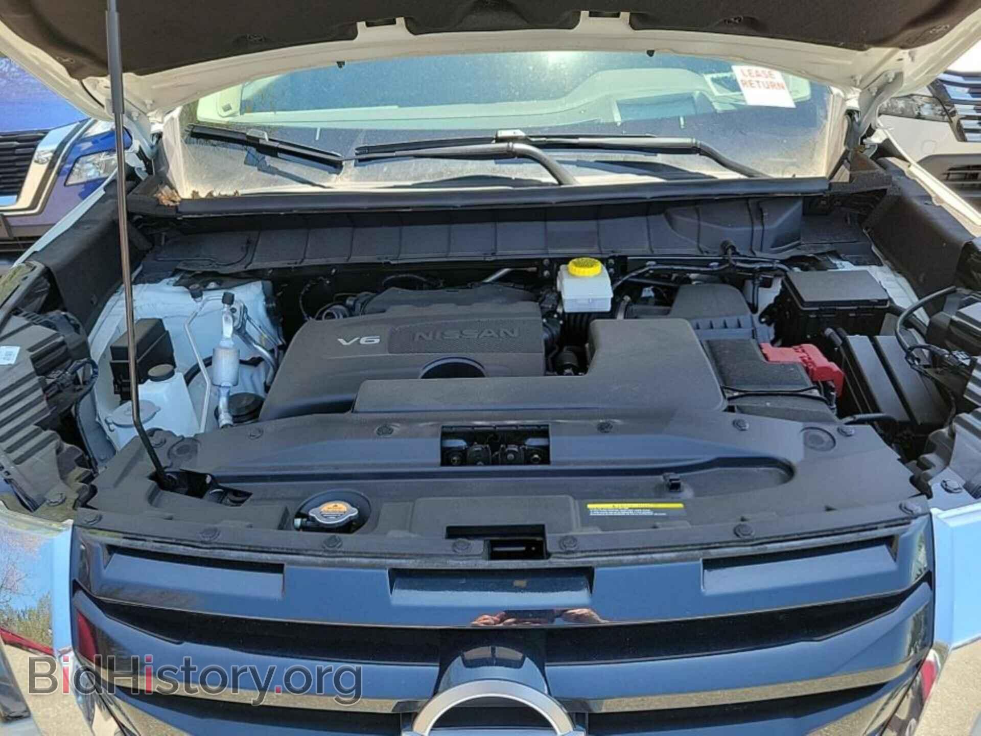 2023 NISSAN PATHFINDER - VIN: 5N1DR3DK5PC230593 - Фото 9