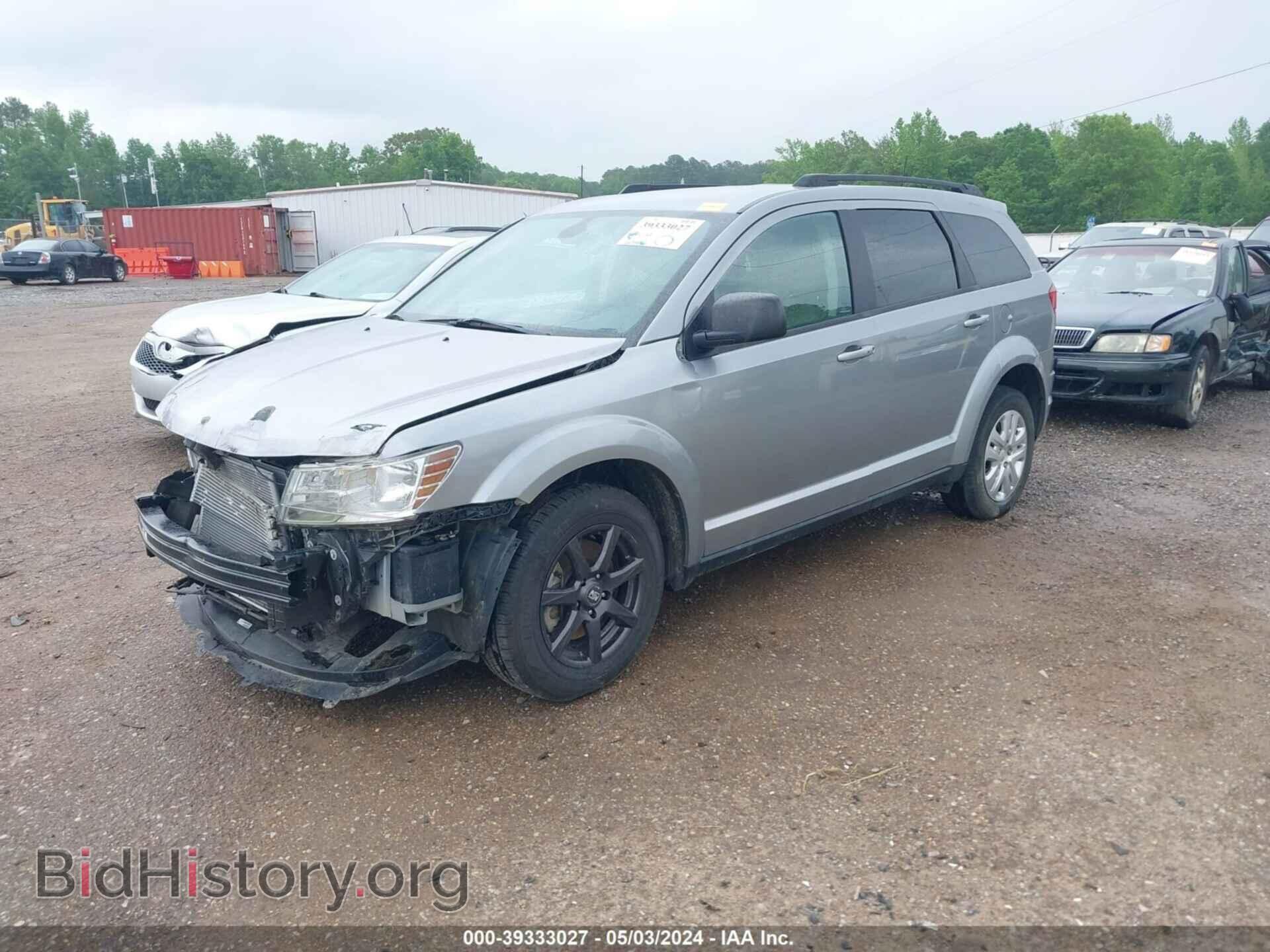 2020 DODGE JOURNEY - VIN: 3C4PDCAB9LT275247 - Фото 2