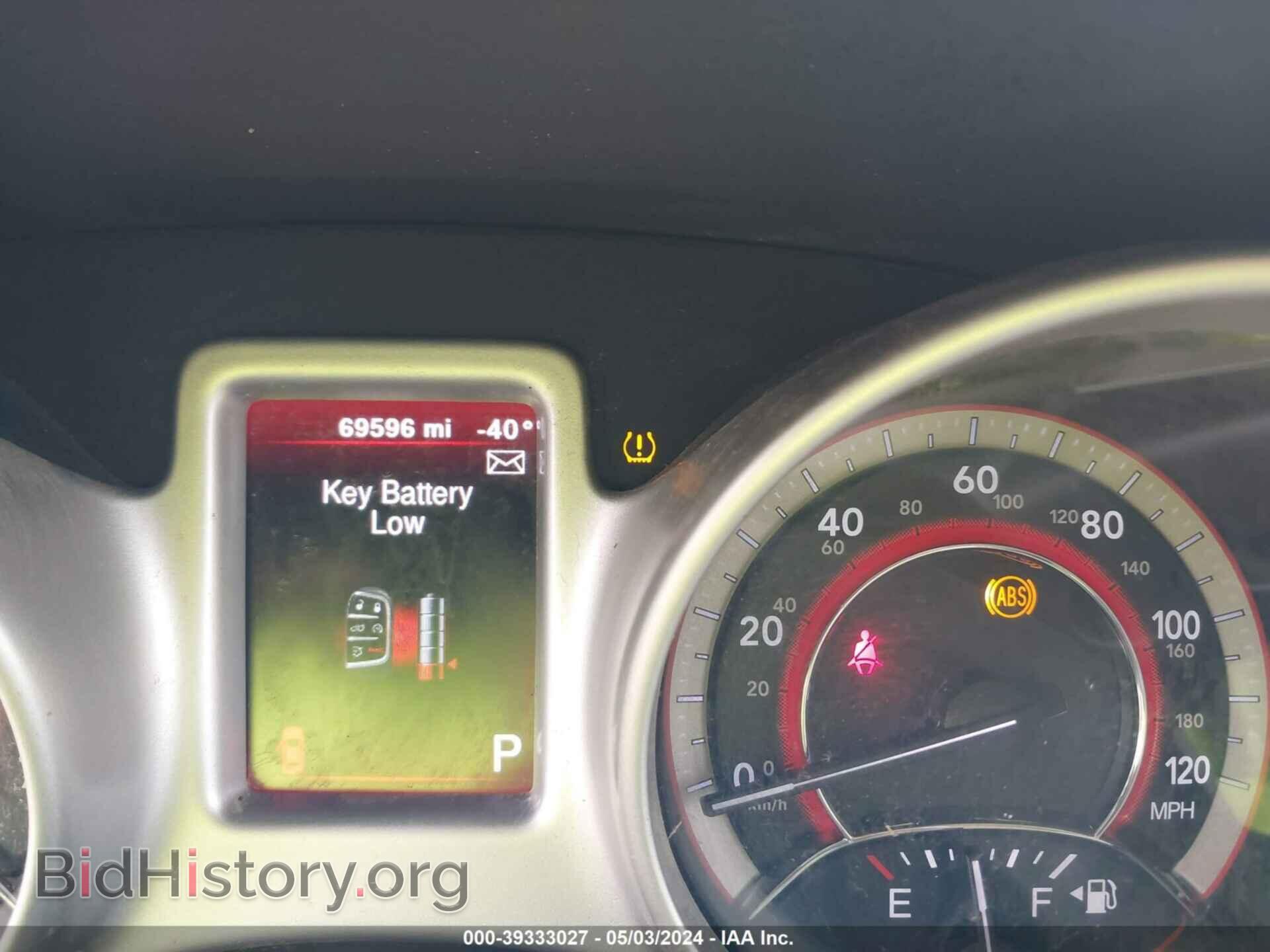 2020 DODGE JOURNEY - VIN: 3C4PDCAB9LT275247 - Фото 16