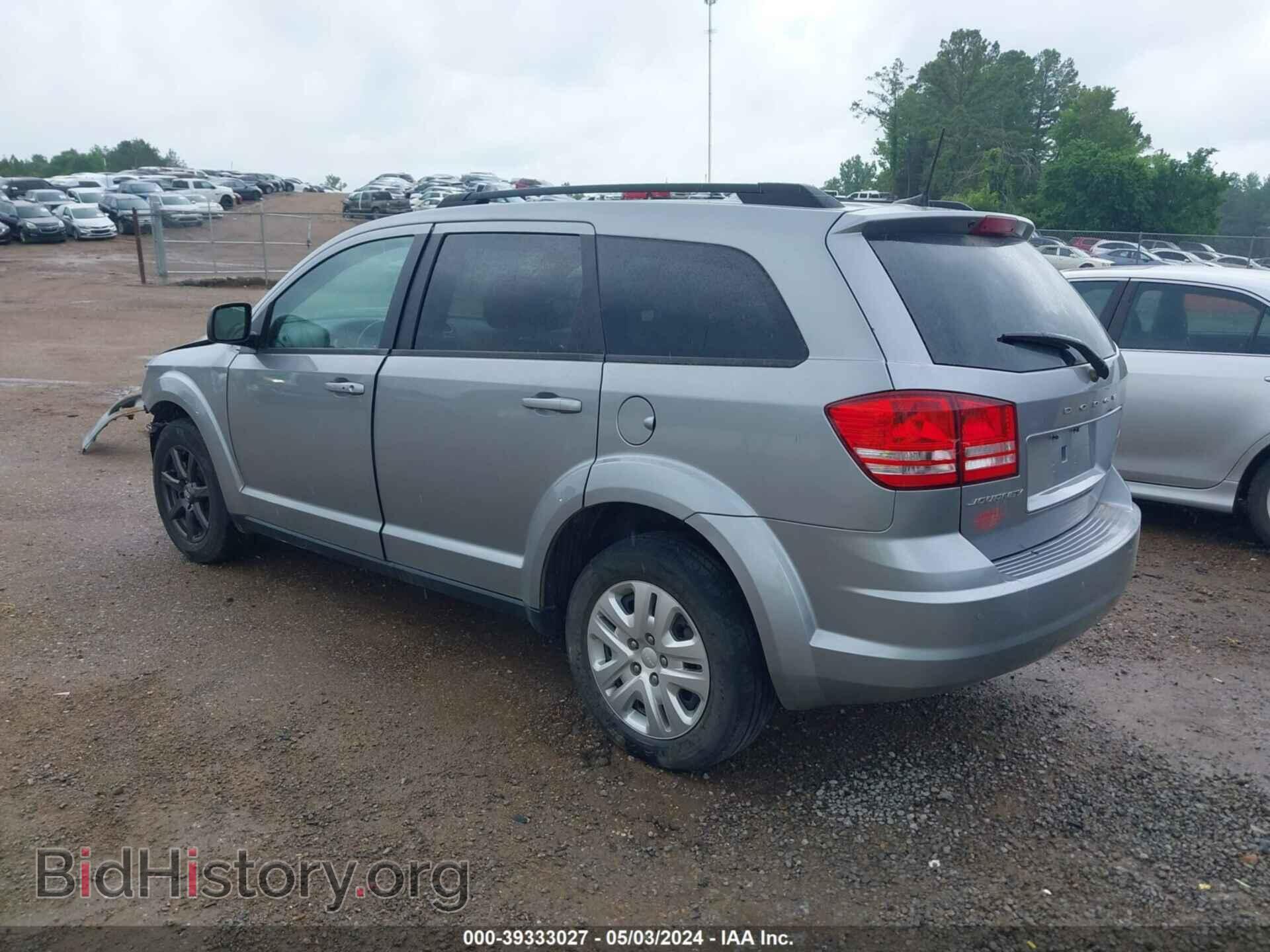 2020 DODGE JOURNEY - VIN: 3C4PDCAB9LT275247 - Фото 3