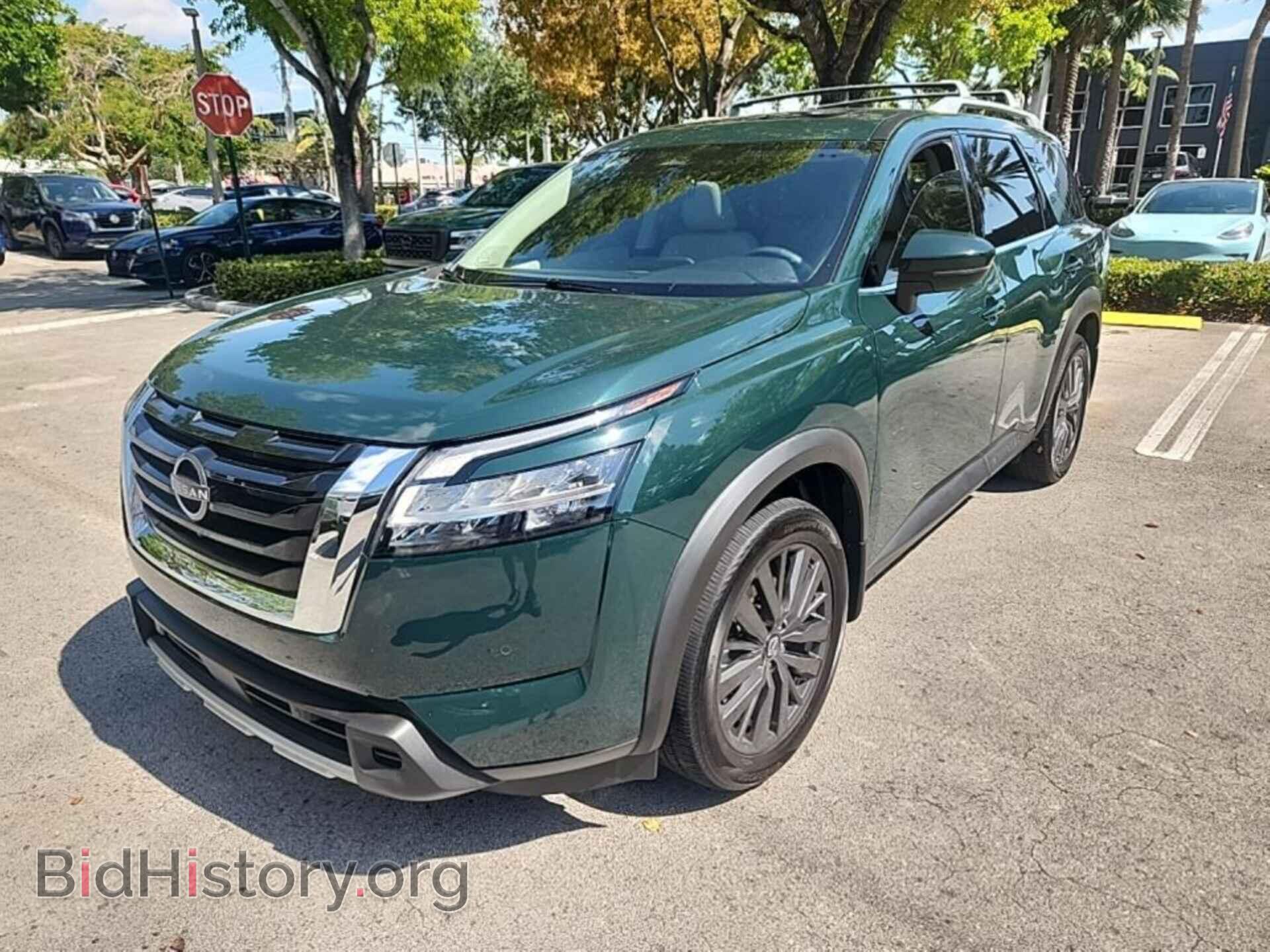 2023 NISSAN PATHFINDER - VIN: 5N1DR3CD7PC212521 - Фото 2