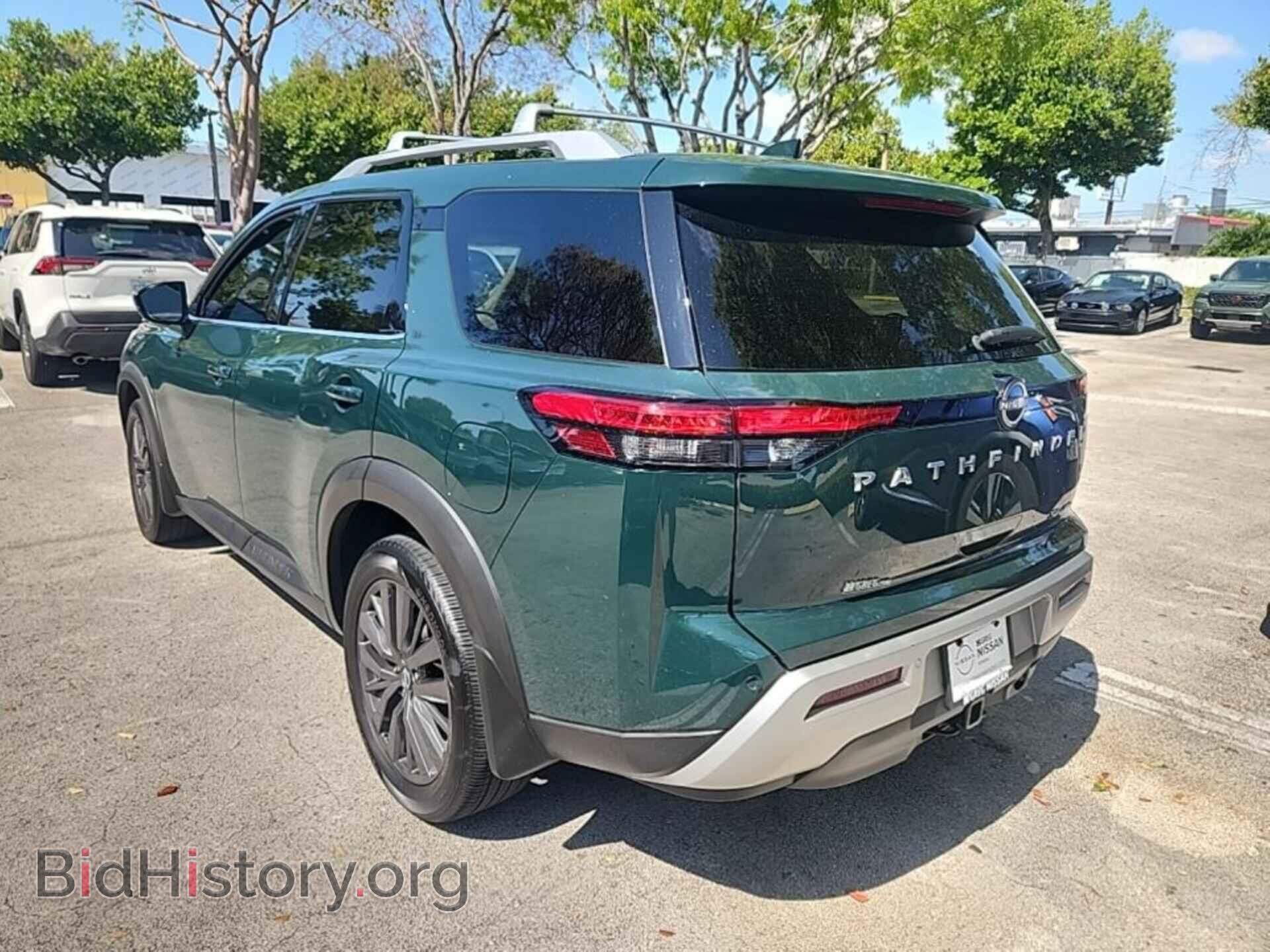 2023 NISSAN PATHFINDER - VIN: 5N1DR3CD7PC212521 - Фото 3