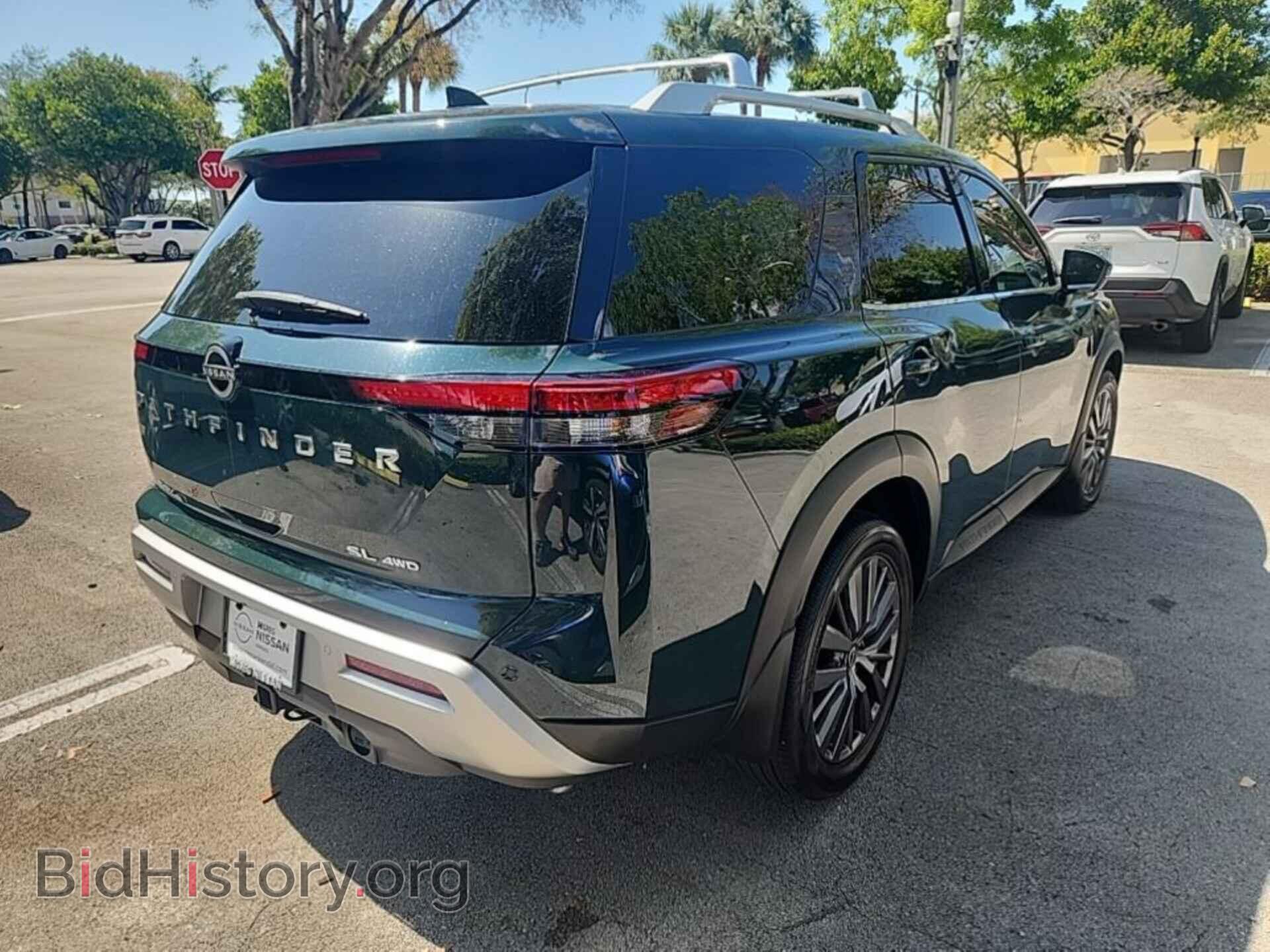 2023 NISSAN PATHFINDER - VIN: 5N1DR3CD7PC212521 - Фото 4