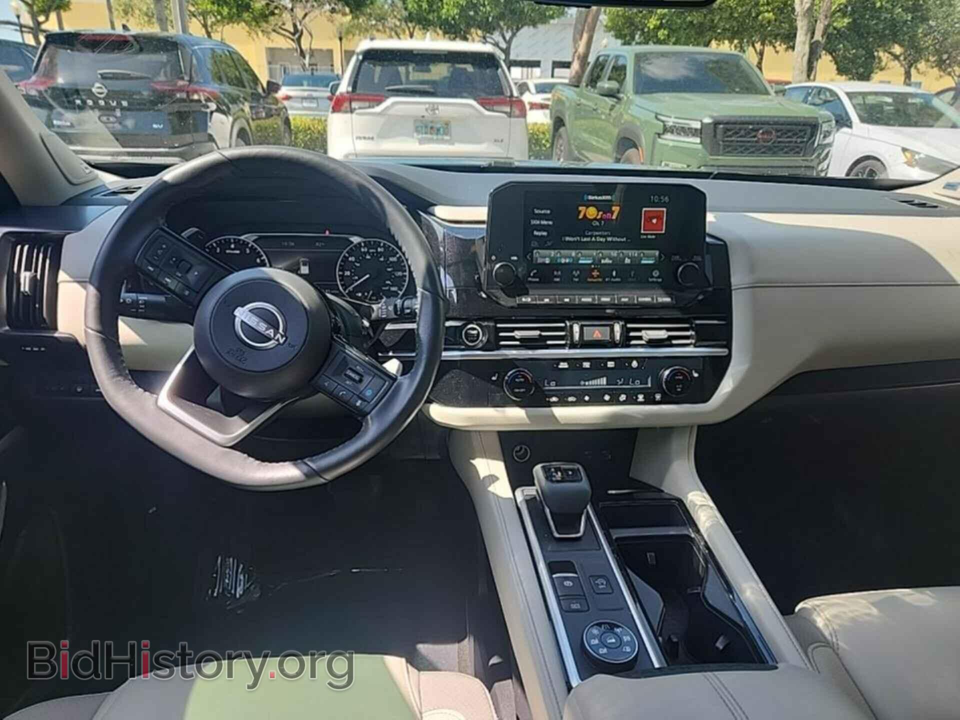 2023 NISSAN PATHFINDER - VIN: 5N1DR3CD7PC212521 - Фото 5