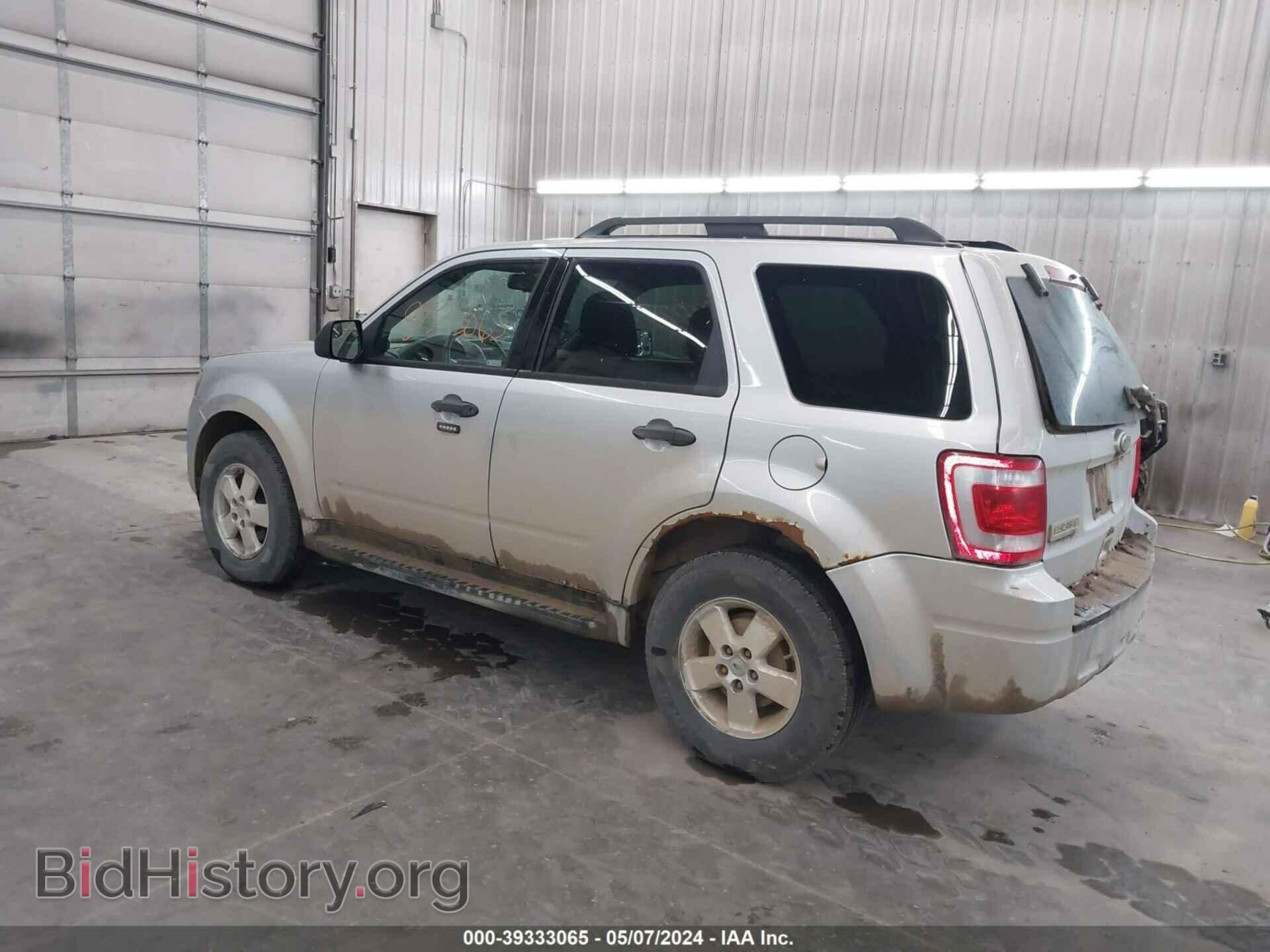 2011 FORD ESCAPE - VIN: 1FMCU9D78BKA33747 - Фото 3
