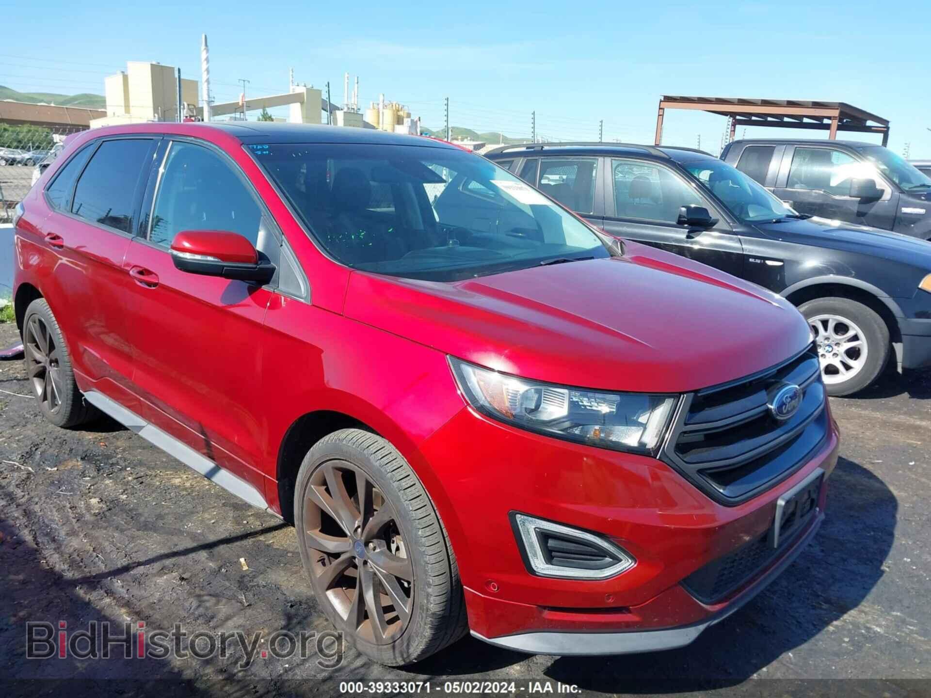 Фотография 2FMPK4AP3FBB61182 - FORD EDGE 2015