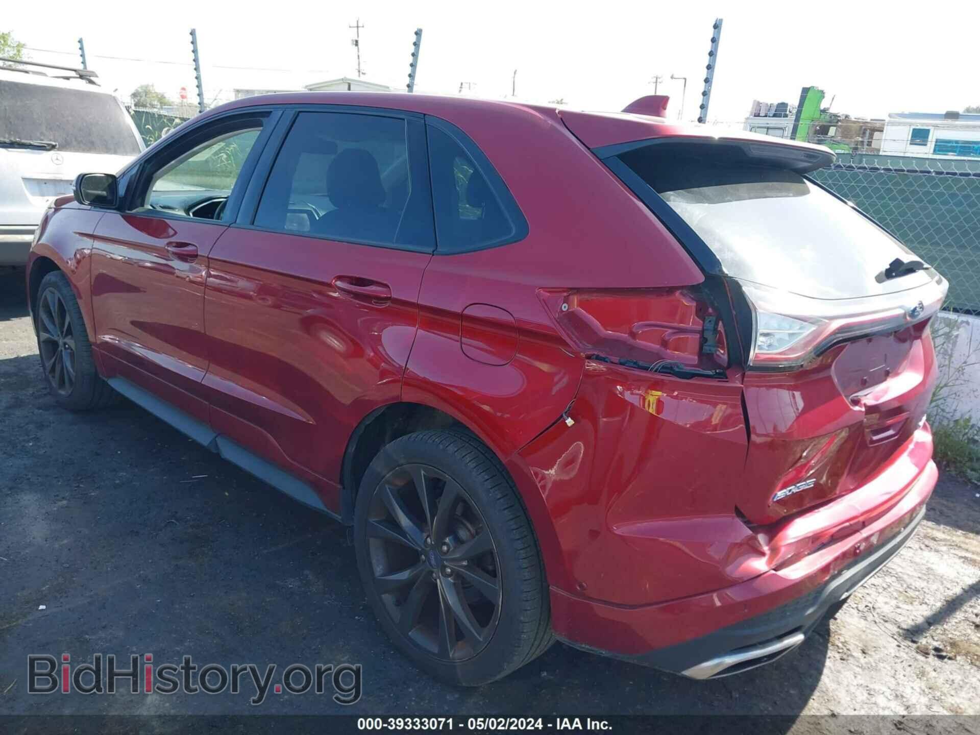 2015 FORD EDGE - VIN: 2FMPK4AP3FBB61182 - Фото 3