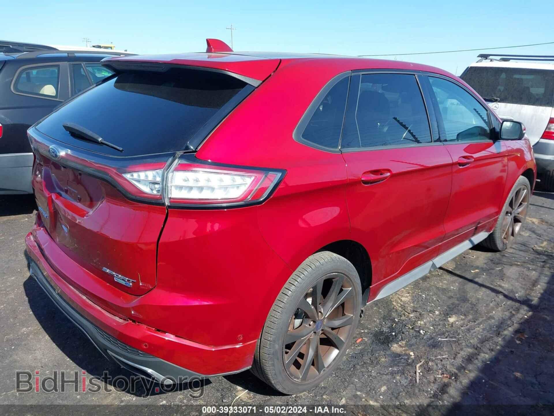 2015 FORD EDGE - VIN: 2FMPK4AP3FBB61182 - Фото 4