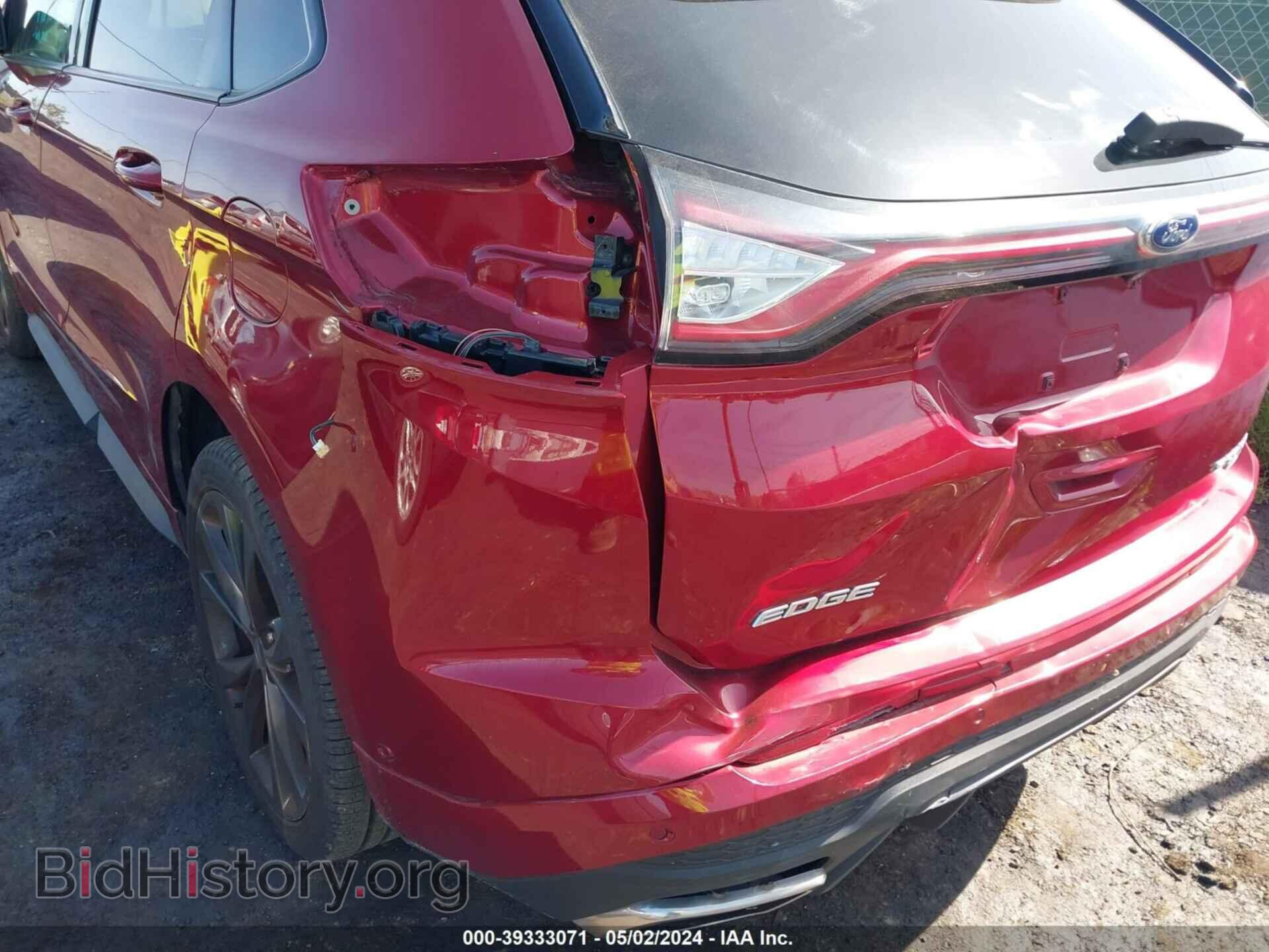 2015 FORD EDGE - VIN: 2FMPK4AP3FBB61182 - Фото 6