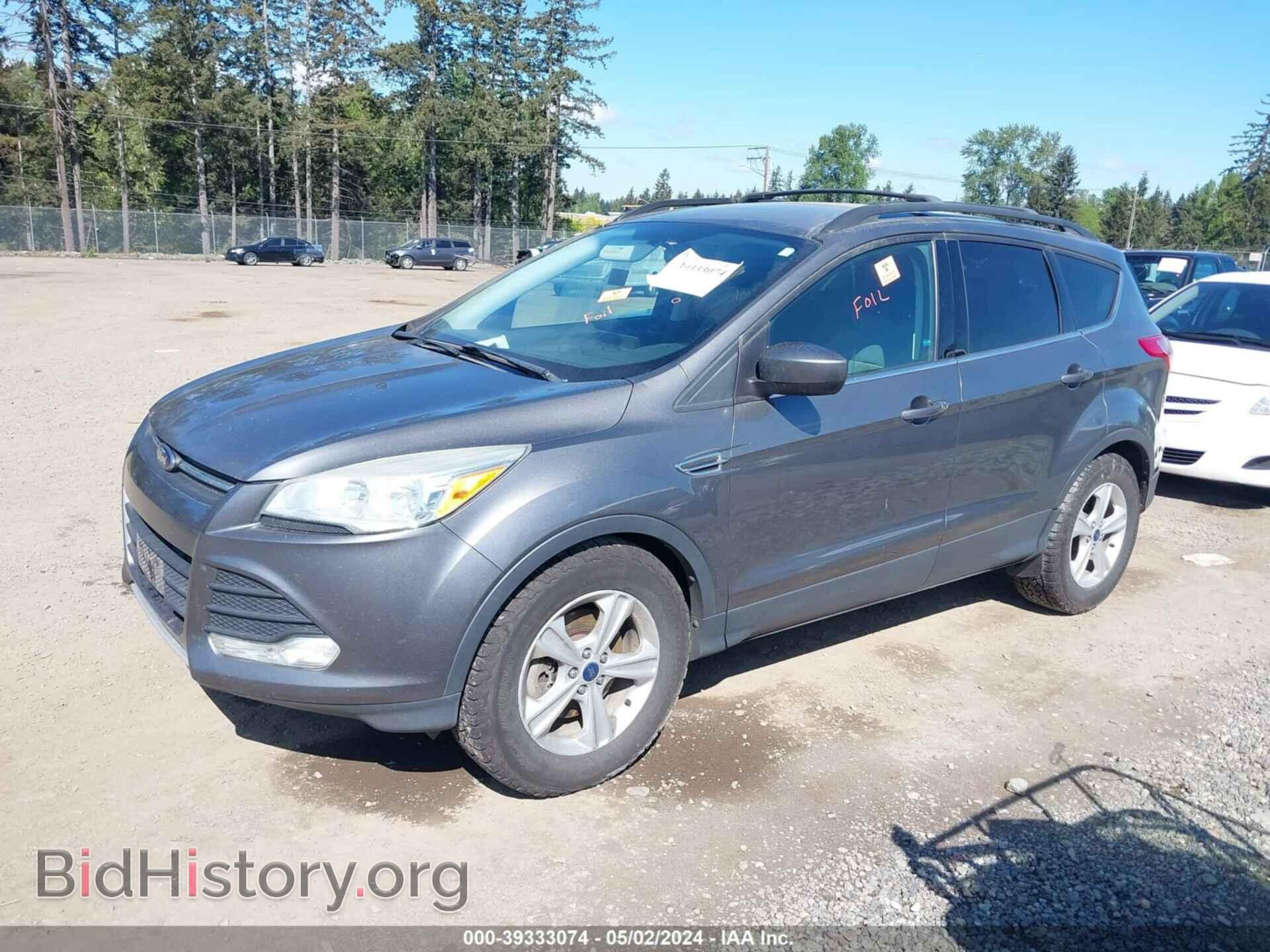 2014 FORD ESCAPE - VIN: 1FMCU9GX7EUC52025 - Photo 2
