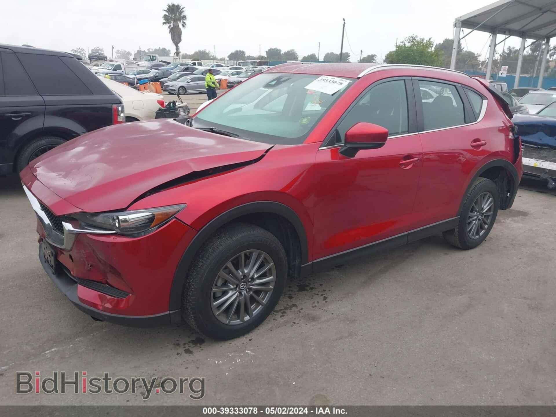 2018 MAZDA CX-5 - VIN: JM3KFABM6J0326472 - Фото 2