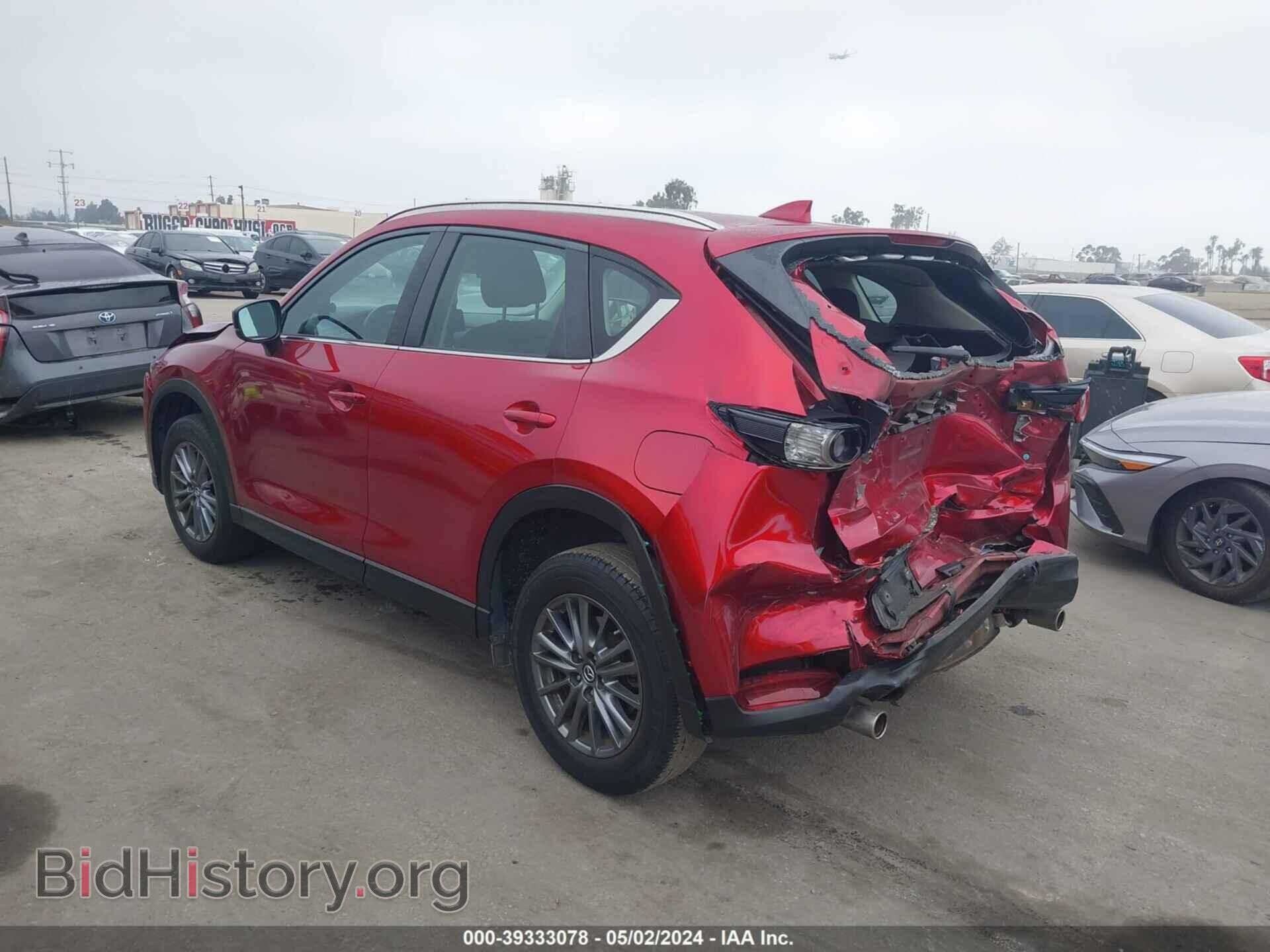 2018 MAZDA CX-5 - VIN: JM3KFABM6J0326472 - Фото 3