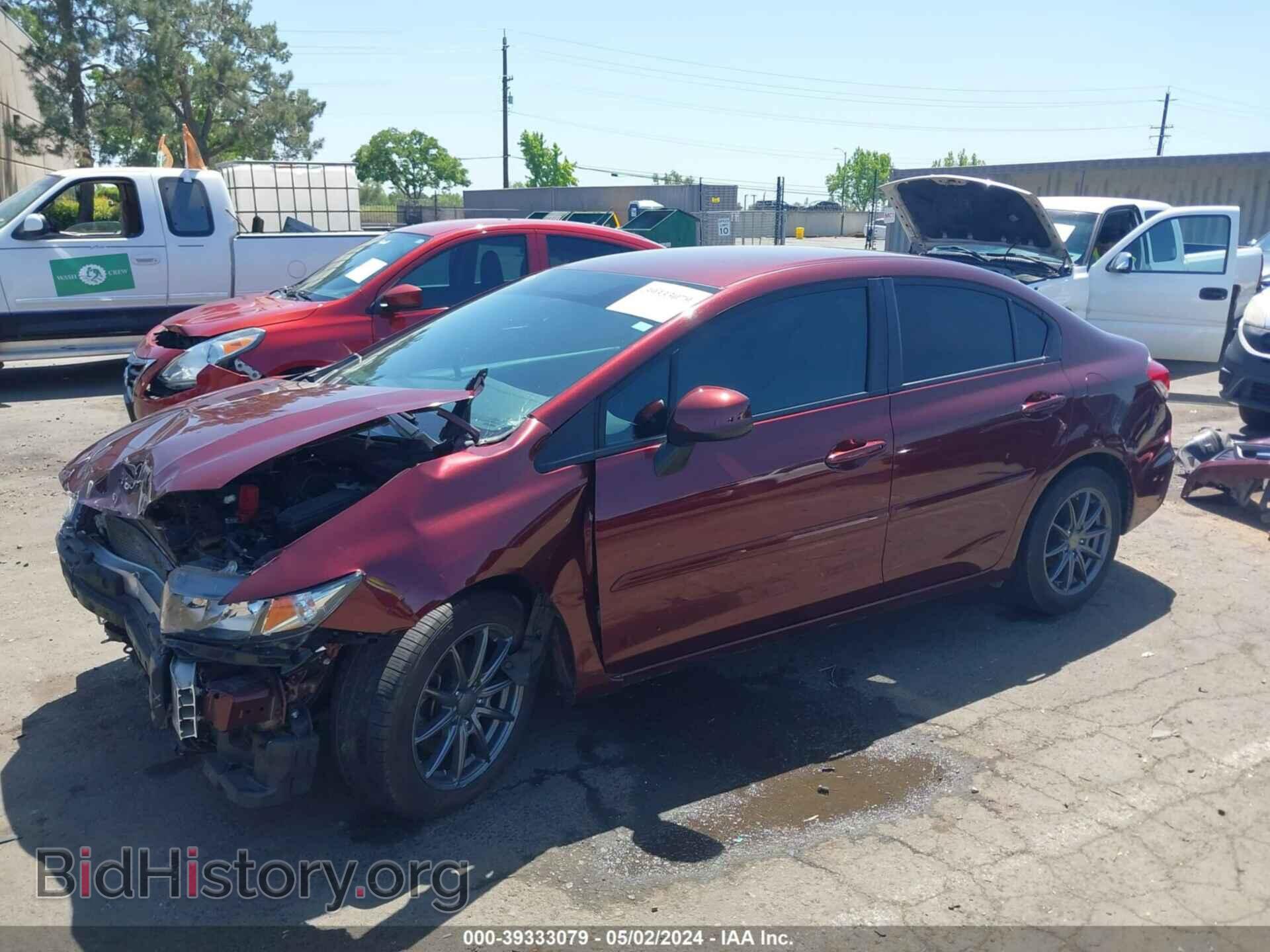 2013 HONDA CIVIC - VIN: 19XFB2F5XDE047343 - Photo 2
