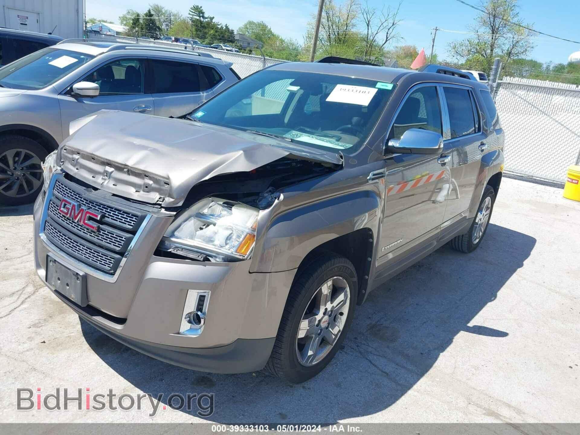 2012 GMC TERRAIN - VIN: 2GKALWEK5C6283990 - Фото 2