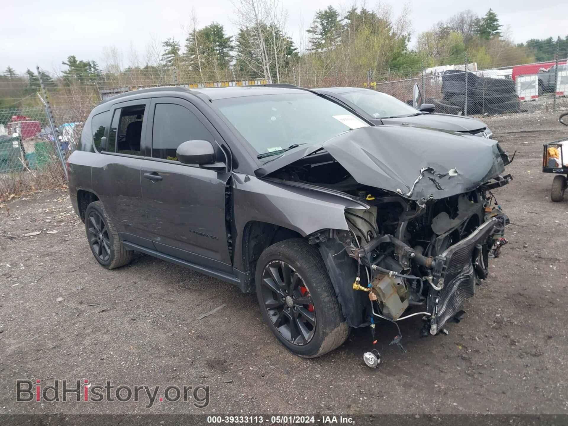 Фотография 1C4NJDEBXGD550216 - JEEP COMPASS 2016