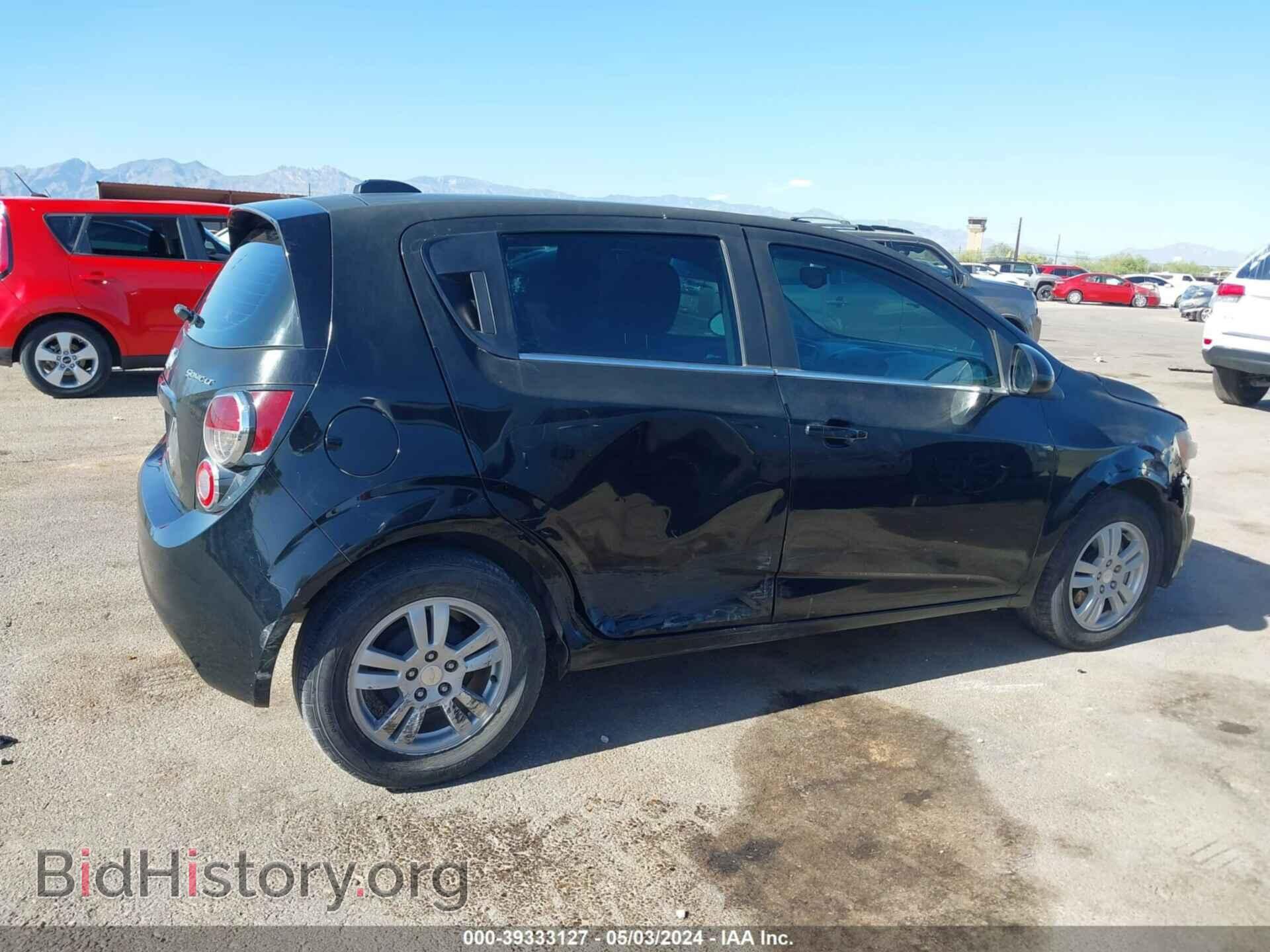2016 CHEVROLET SONIC - VIN: 1G1JC6SH9G4182634 - Фото 6