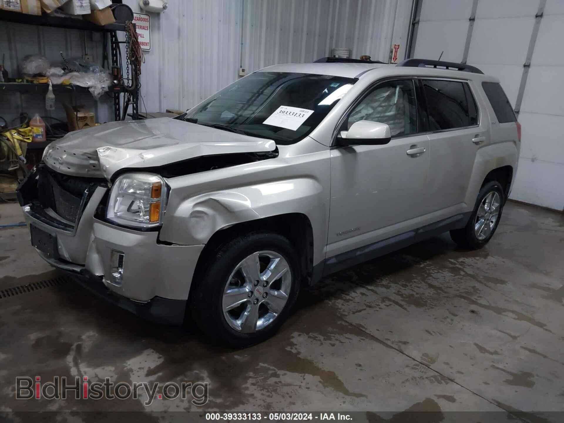2015 GMC TERRAIN - VIN: 2GKFLXE37F6312625 - Фото 2