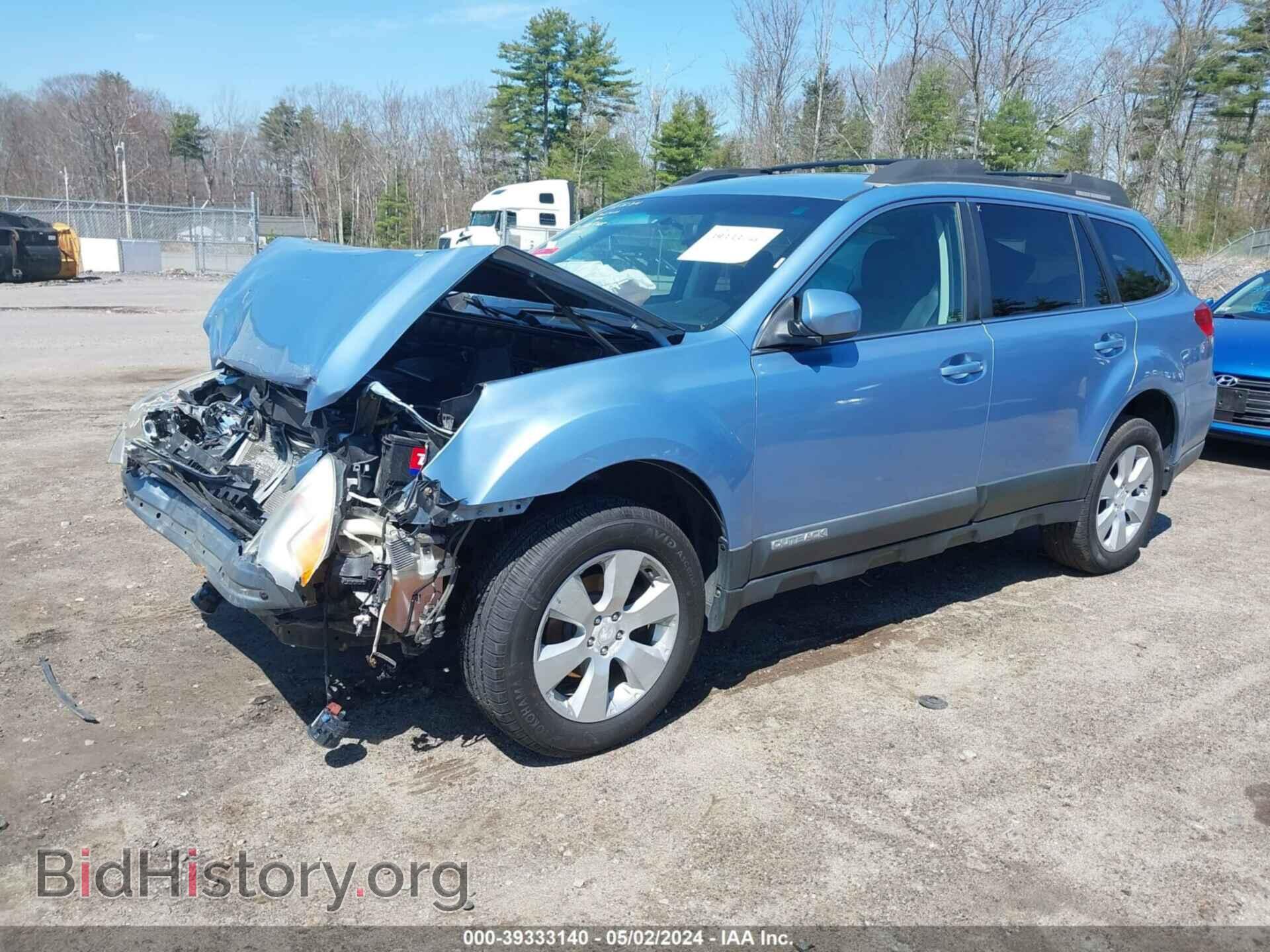 2011 SUBARU OUTBACK - VIN: 4S4BRBCC0B3332338 - Фото 2