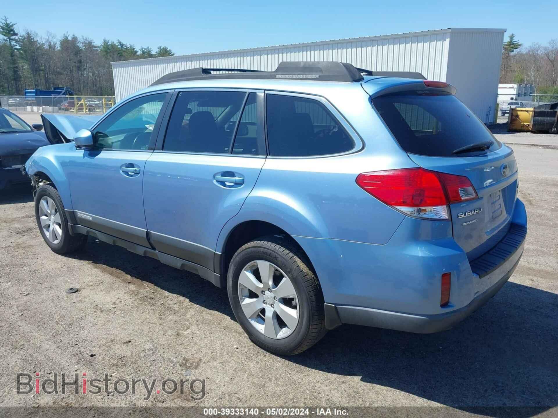 2011 SUBARU OUTBACK - VIN: 4S4BRBCC0B3332338 - Фото 3