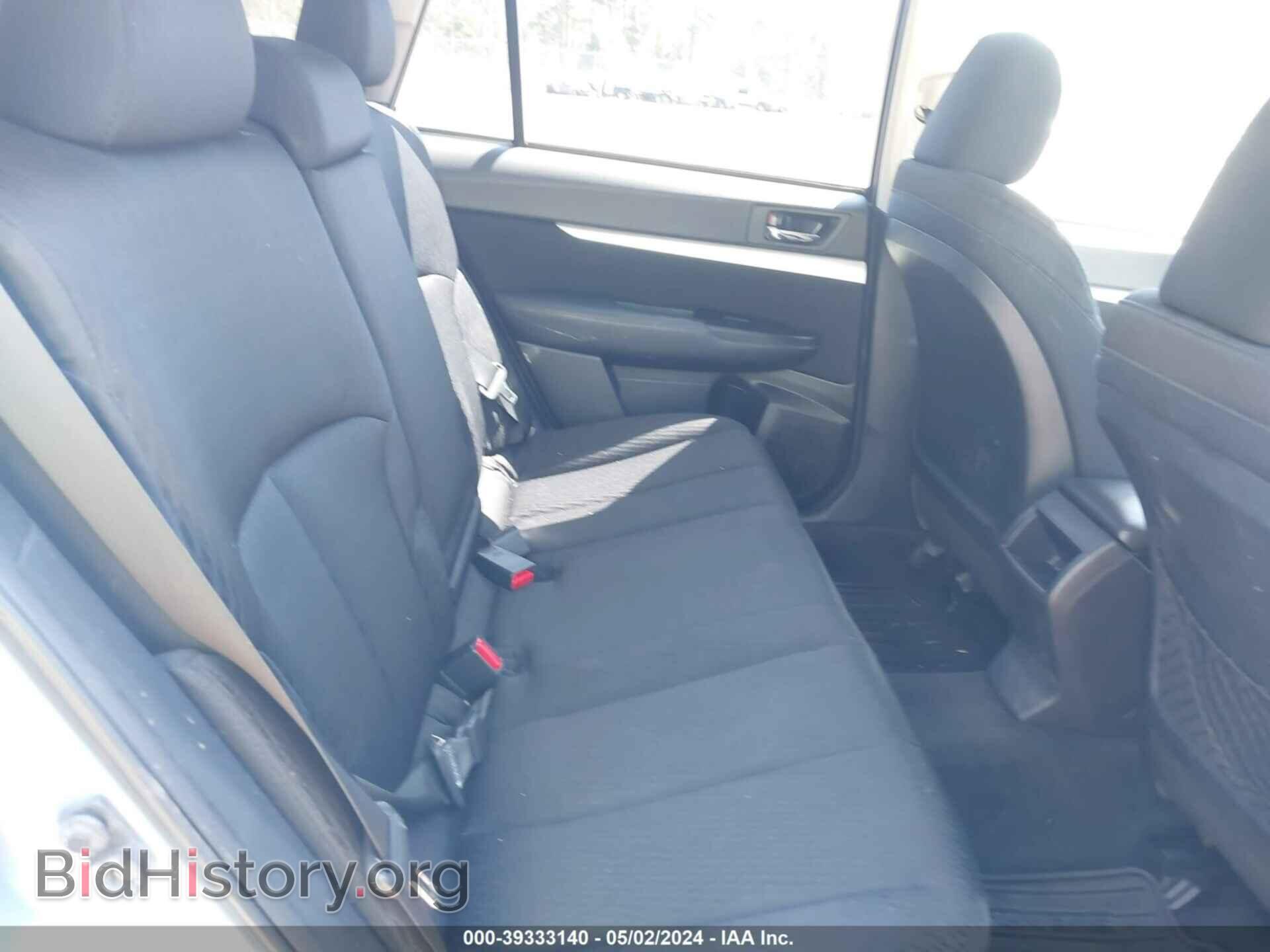 2011 SUBARU OUTBACK - VIN: 4S4BRBCC0B3332338 - Фото 8
