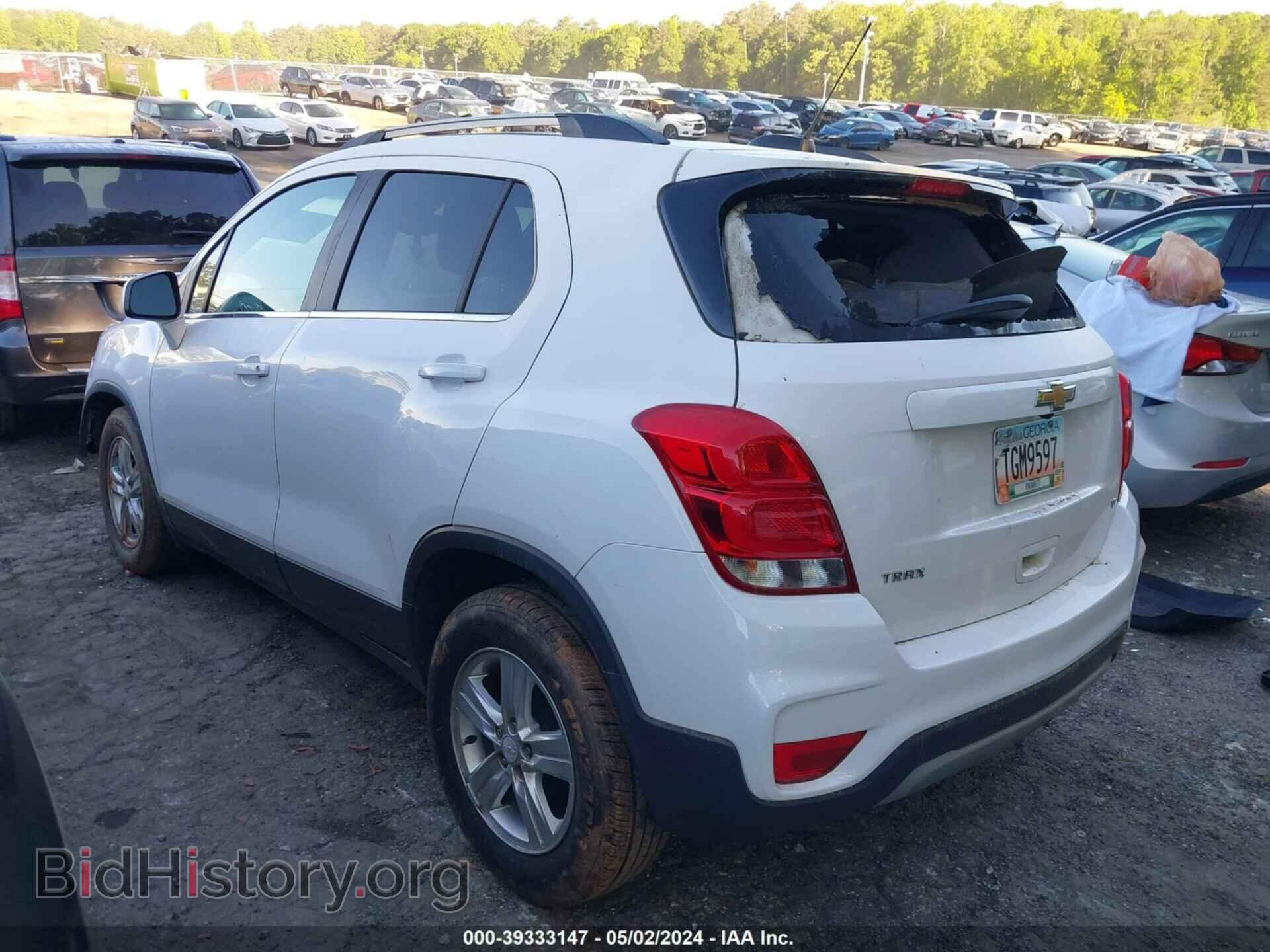 2020 CHEVROLET TRAX - VIN: 3GNCJLSB4LL263049 - Фото 3