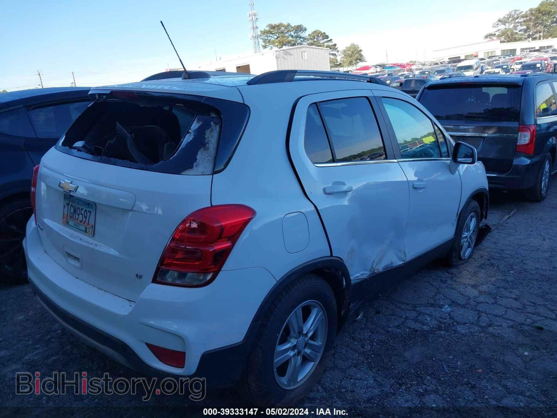 2020 CHEVROLET TRAX - VIN: 3GNCJLSB4LL263049 - Фото 4